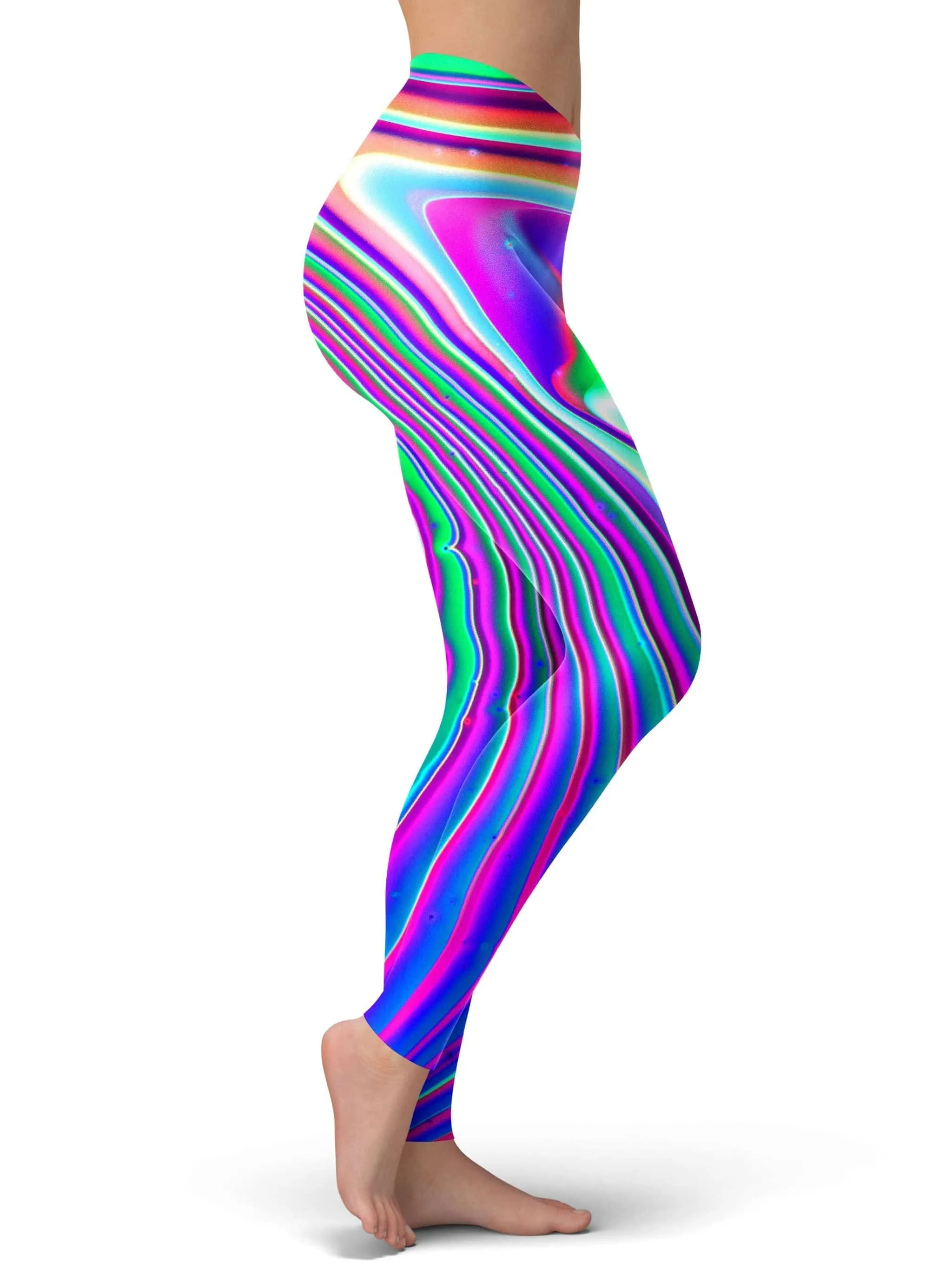 Tangerine Dream Leggings sold by iEDM product image thumbnail 2