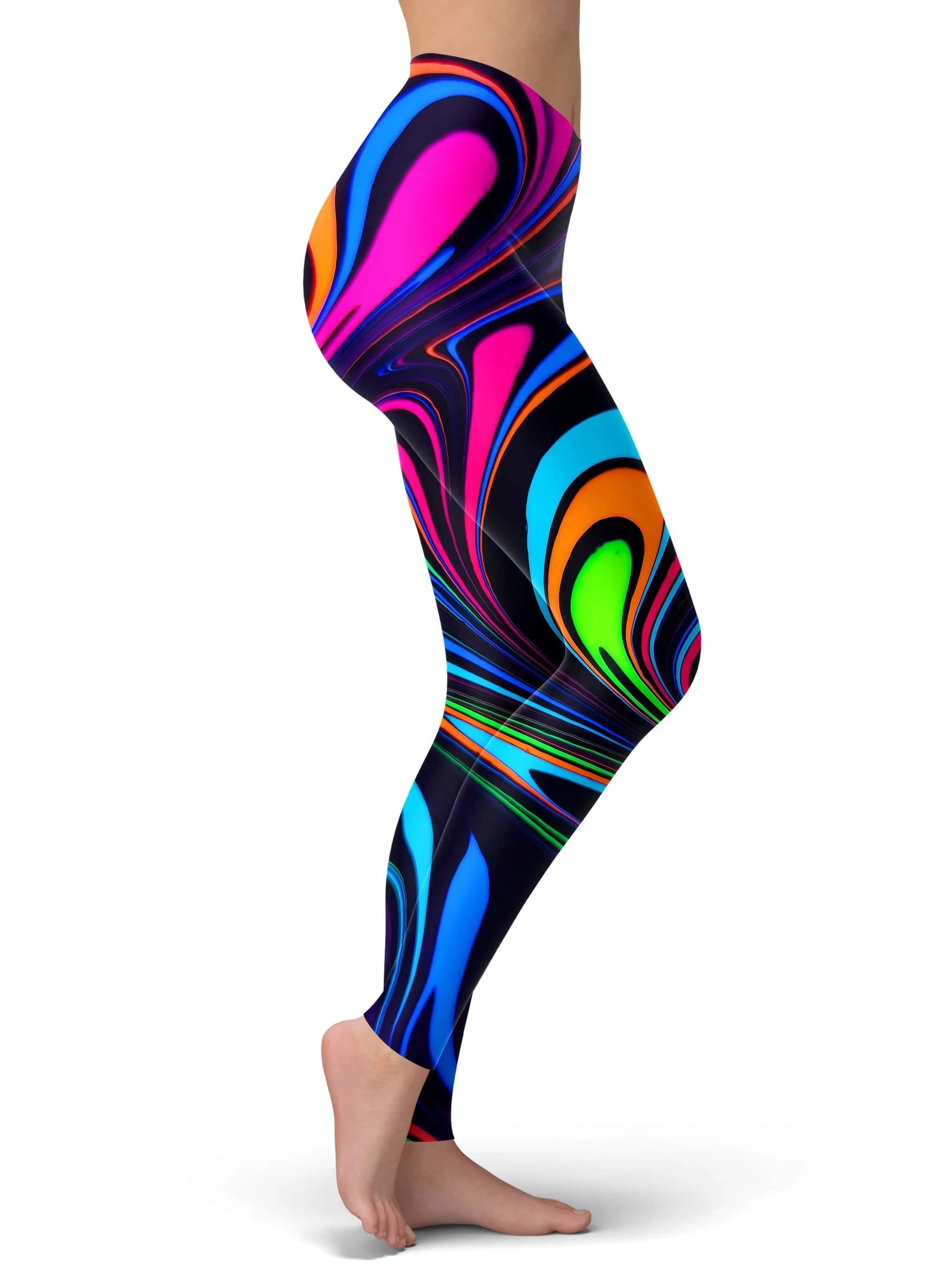 Synesthesia Leggings sold by iEDM product image thumbnail 3