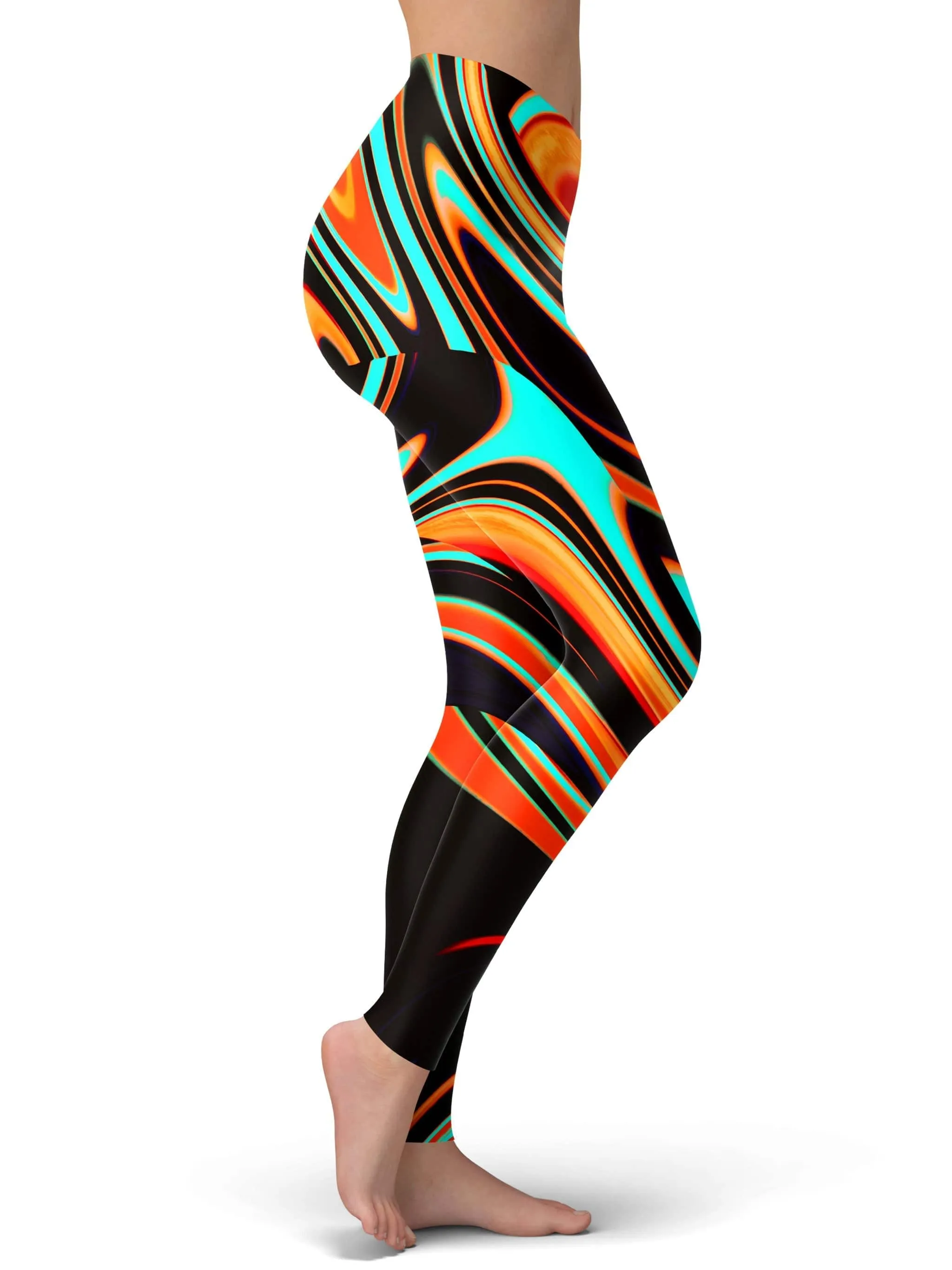 Solar Trip Leggings sold by iEDM product image thumbnail 2