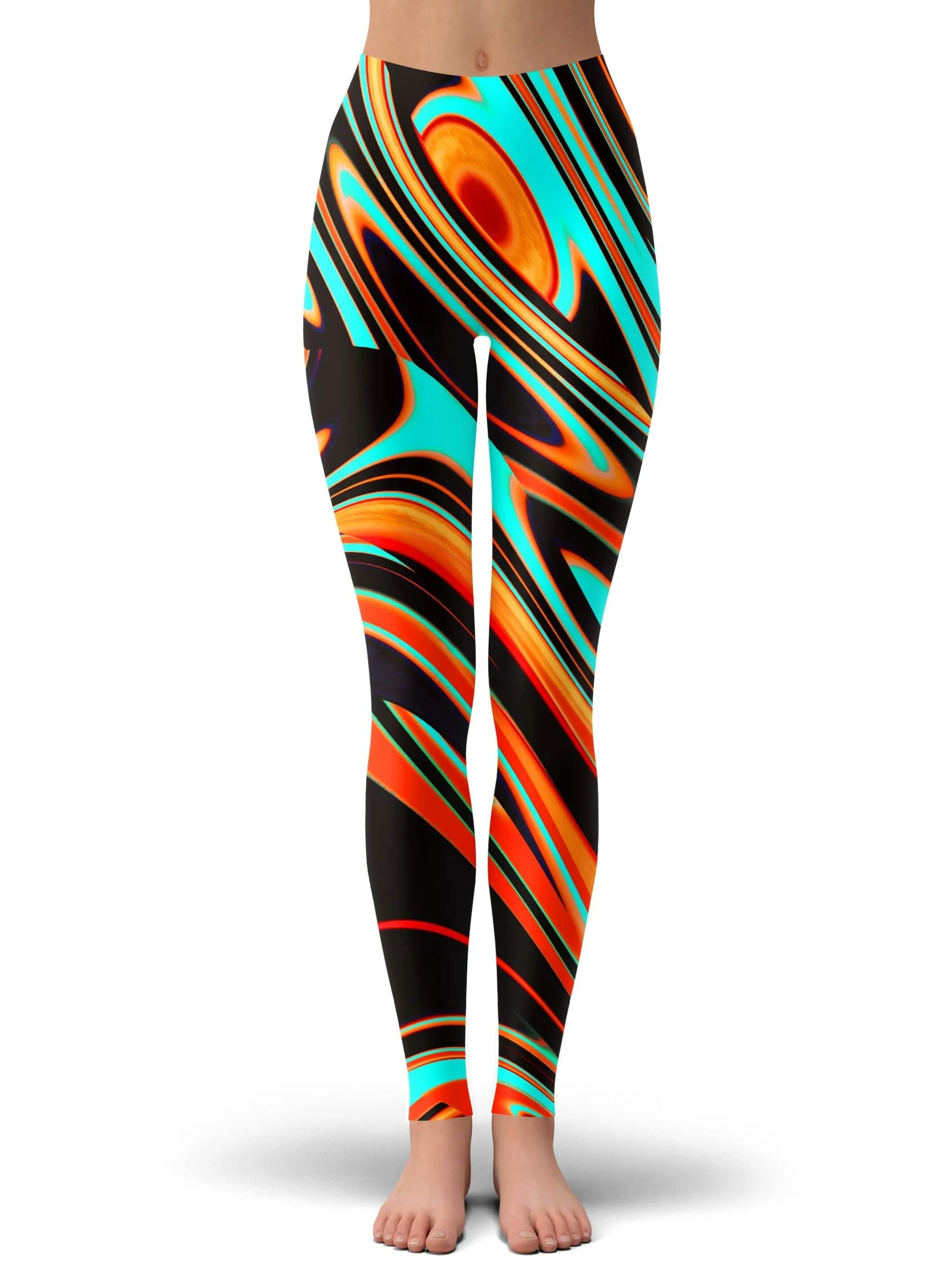 Solar Trip Leggings sold by iEDM