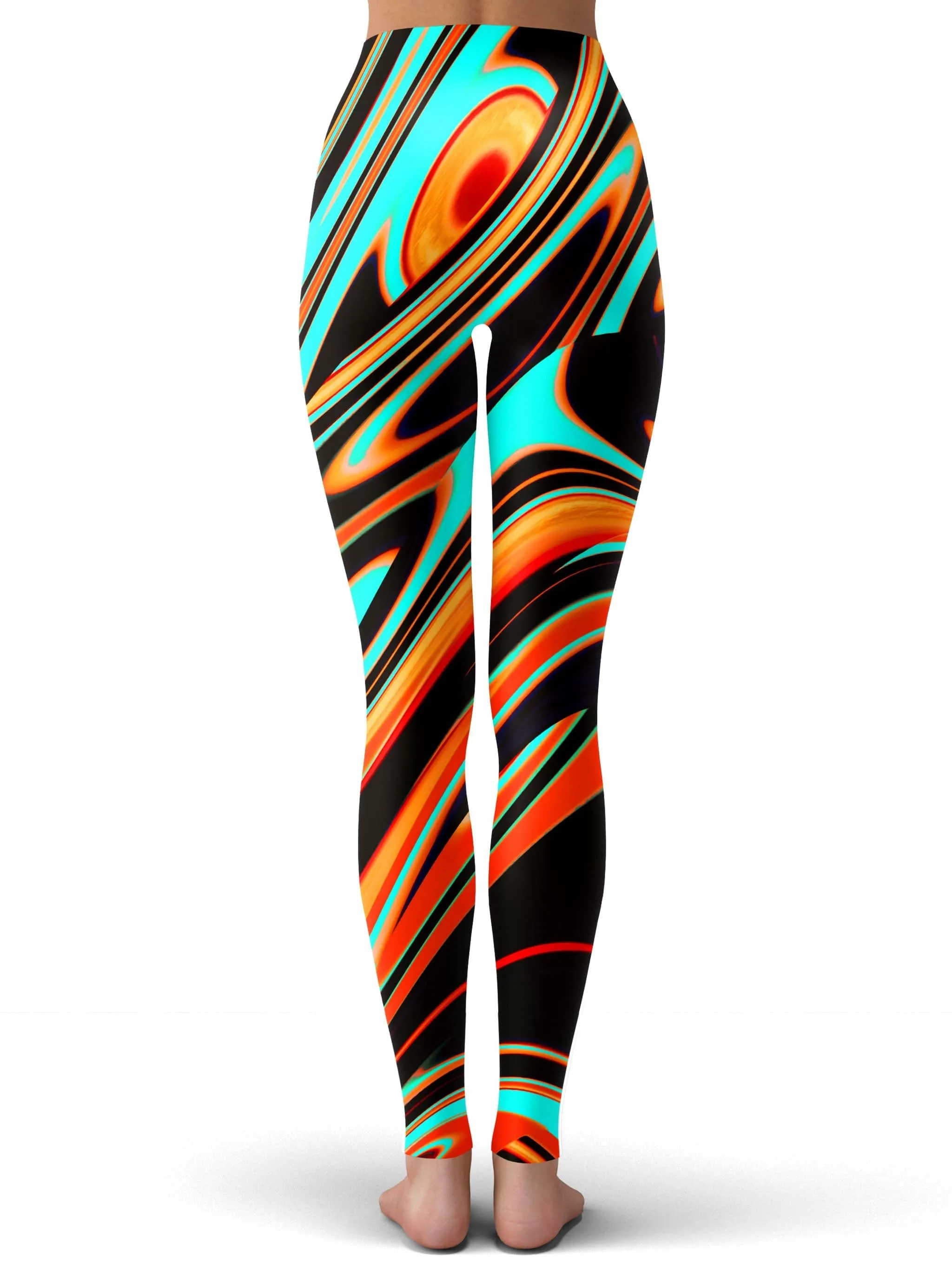 Solar Trip Leggings sold by iEDM product image thumbnail 3