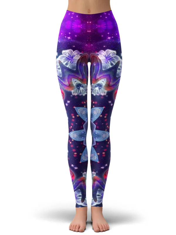 Sonic Blossom Leggings sold by iEDM