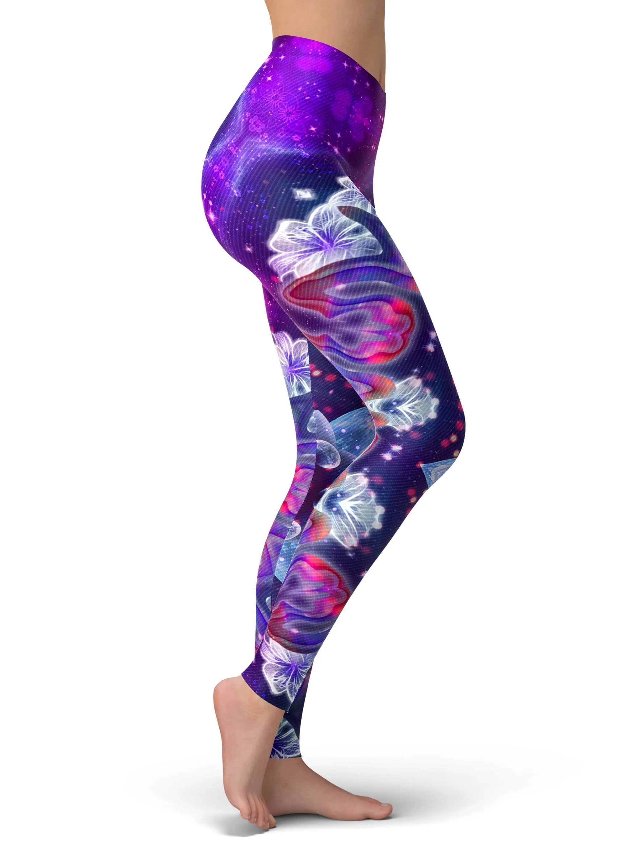 Sonic Blossom Leggings sold by iEDM product image thumbnail 2