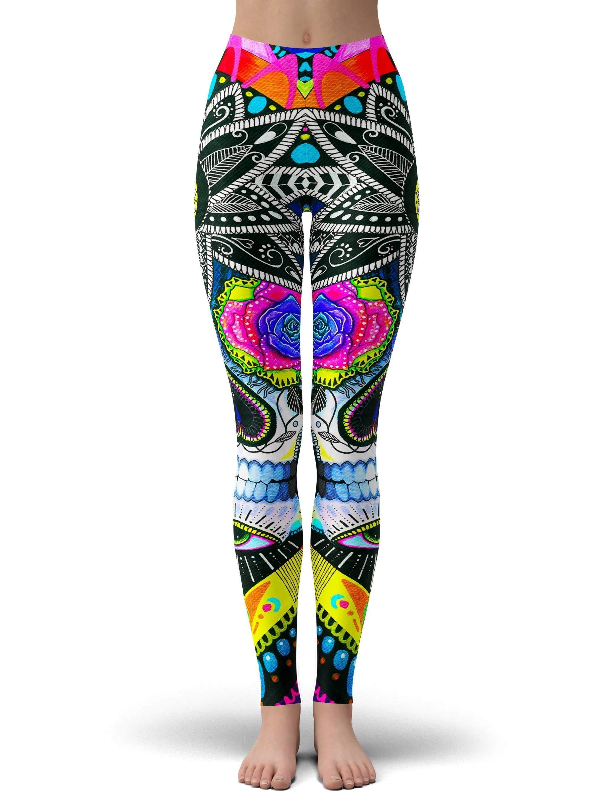 Suger Skull Leggings sold by iEDM