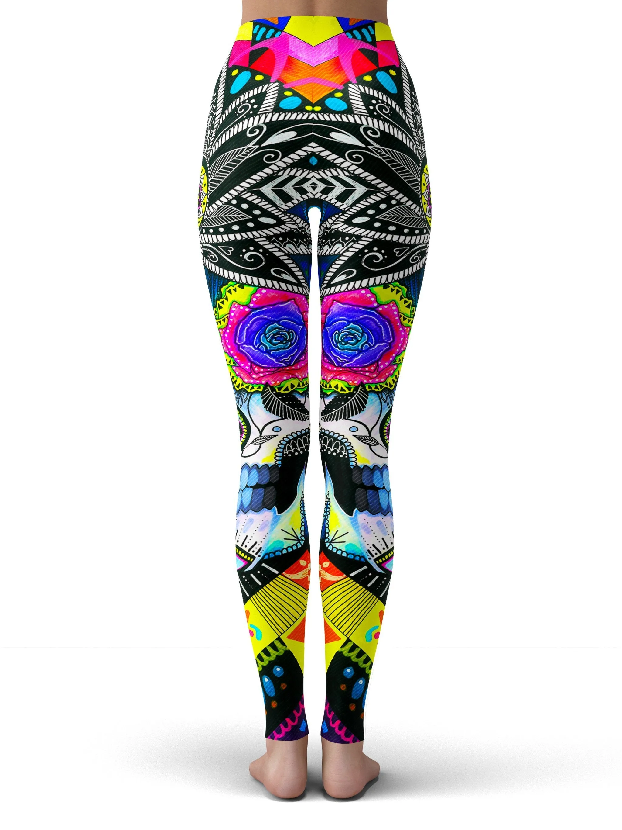 Suger Skull Leggings sold by iEDM product image thumbnail 2