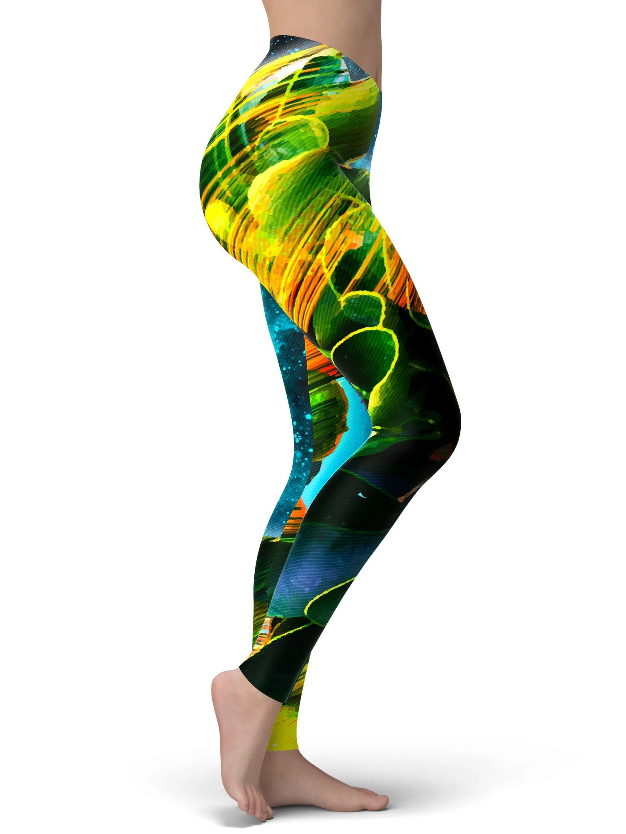 Space Fruit Leggings sold by iEDM product image thumbnail 2