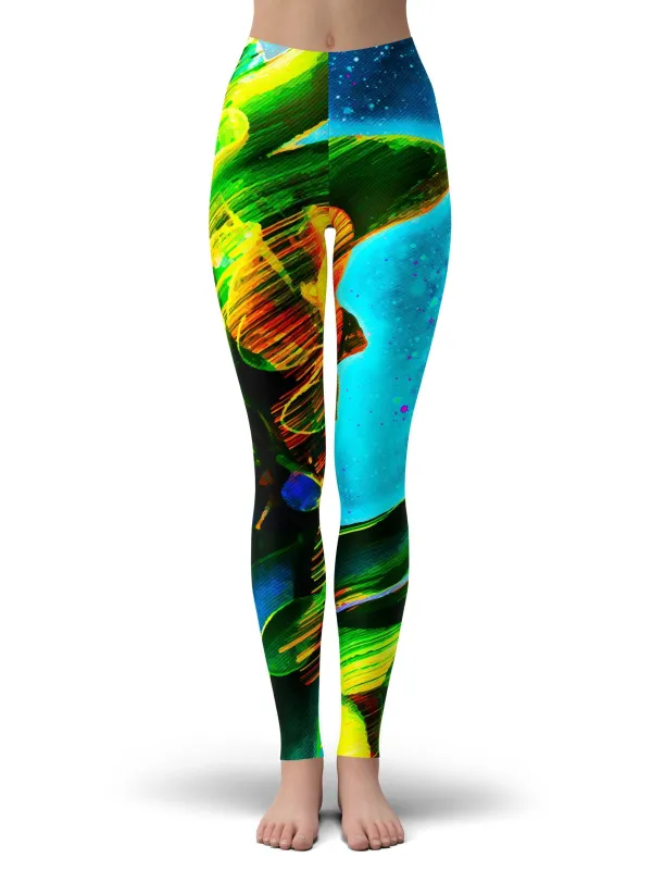 Space Fruit Leggings sold by iEDM
