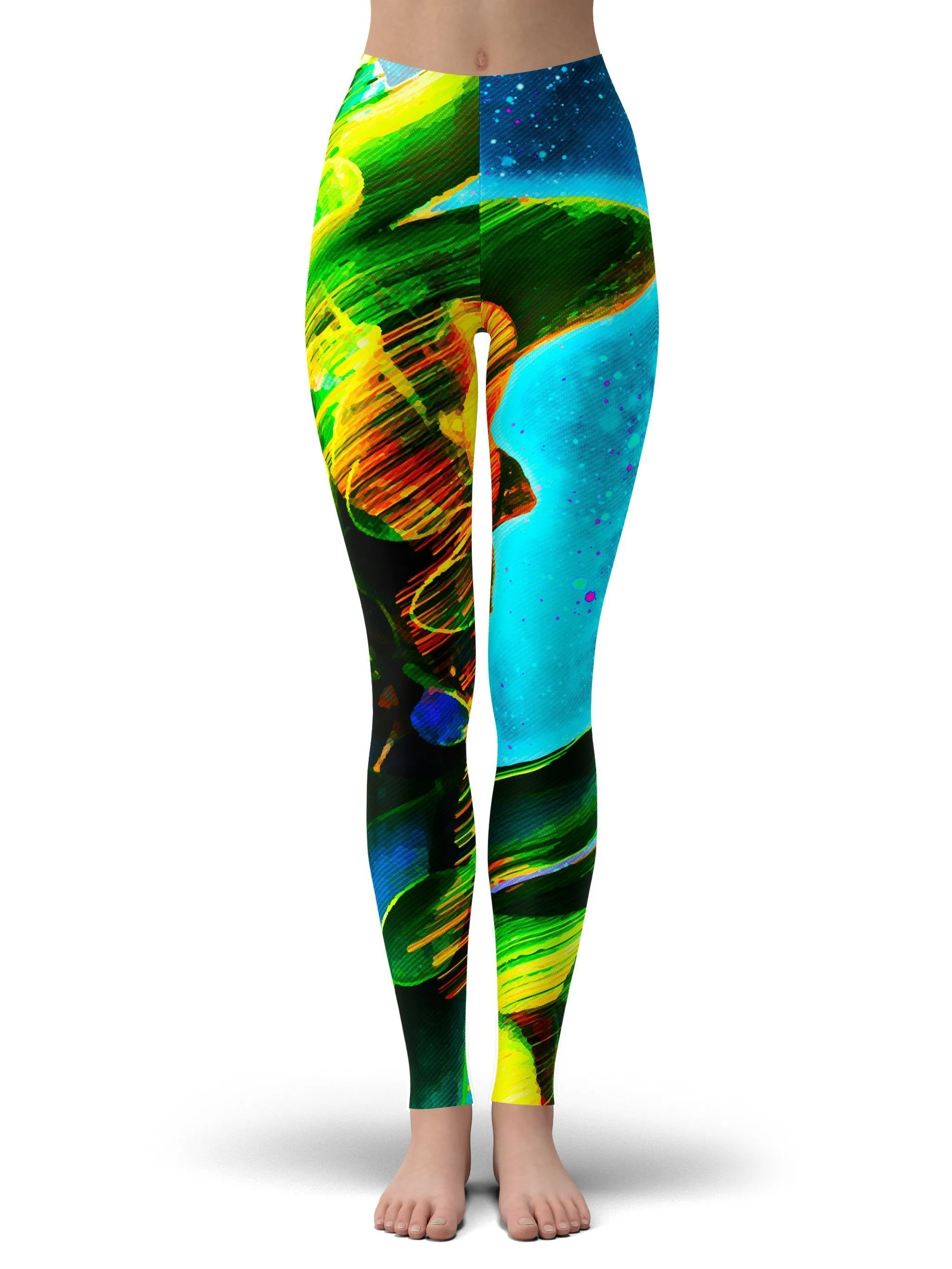 Space Fruit Leggings sold by iEDM