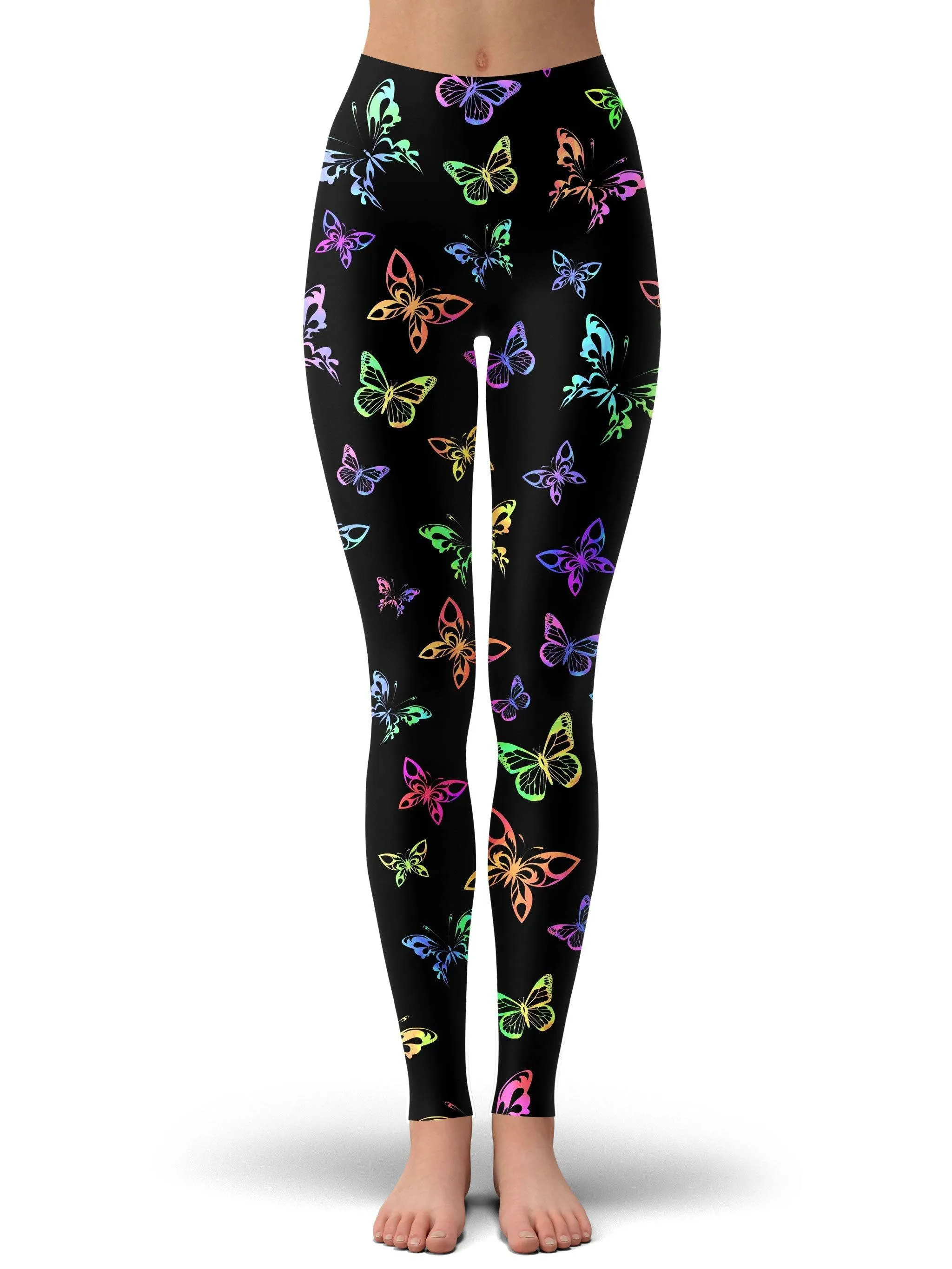 Psychedelic Butterflies Leggings sold by iEDM