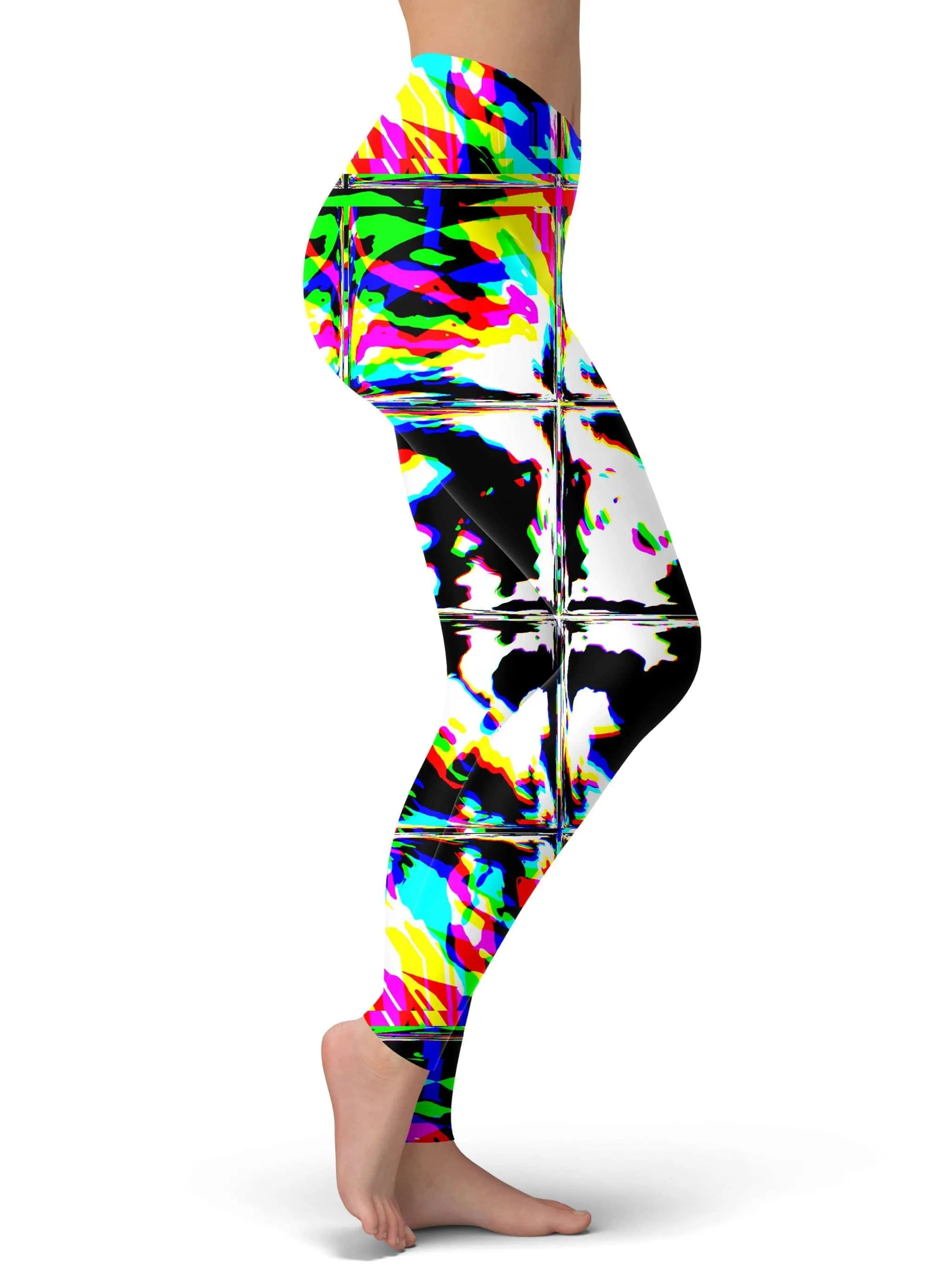 Rave Glitch Og Leggings sold by iEDM product image thumbnail 2