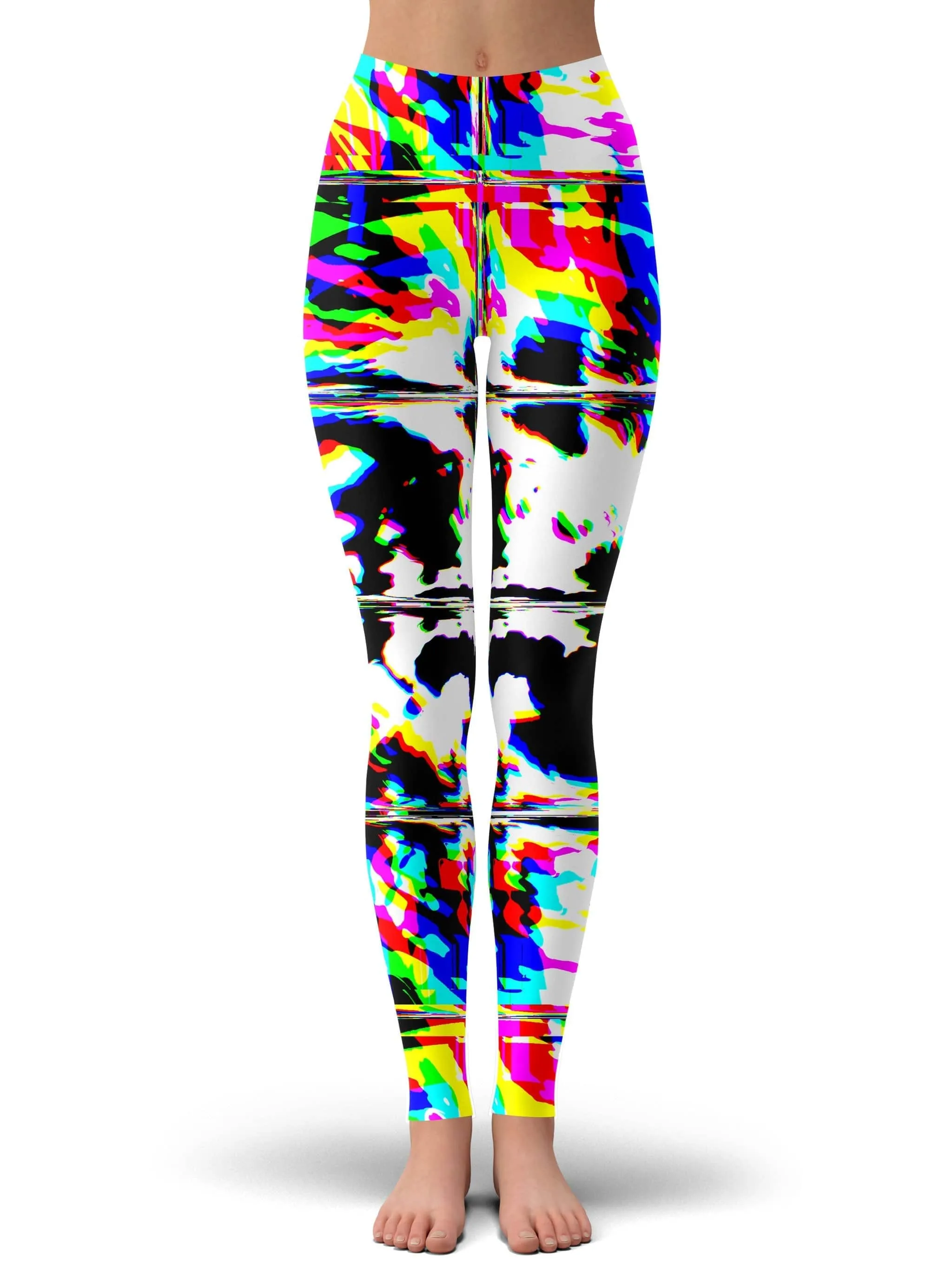 Rave Glitch Og Leggings sold by iEDM
