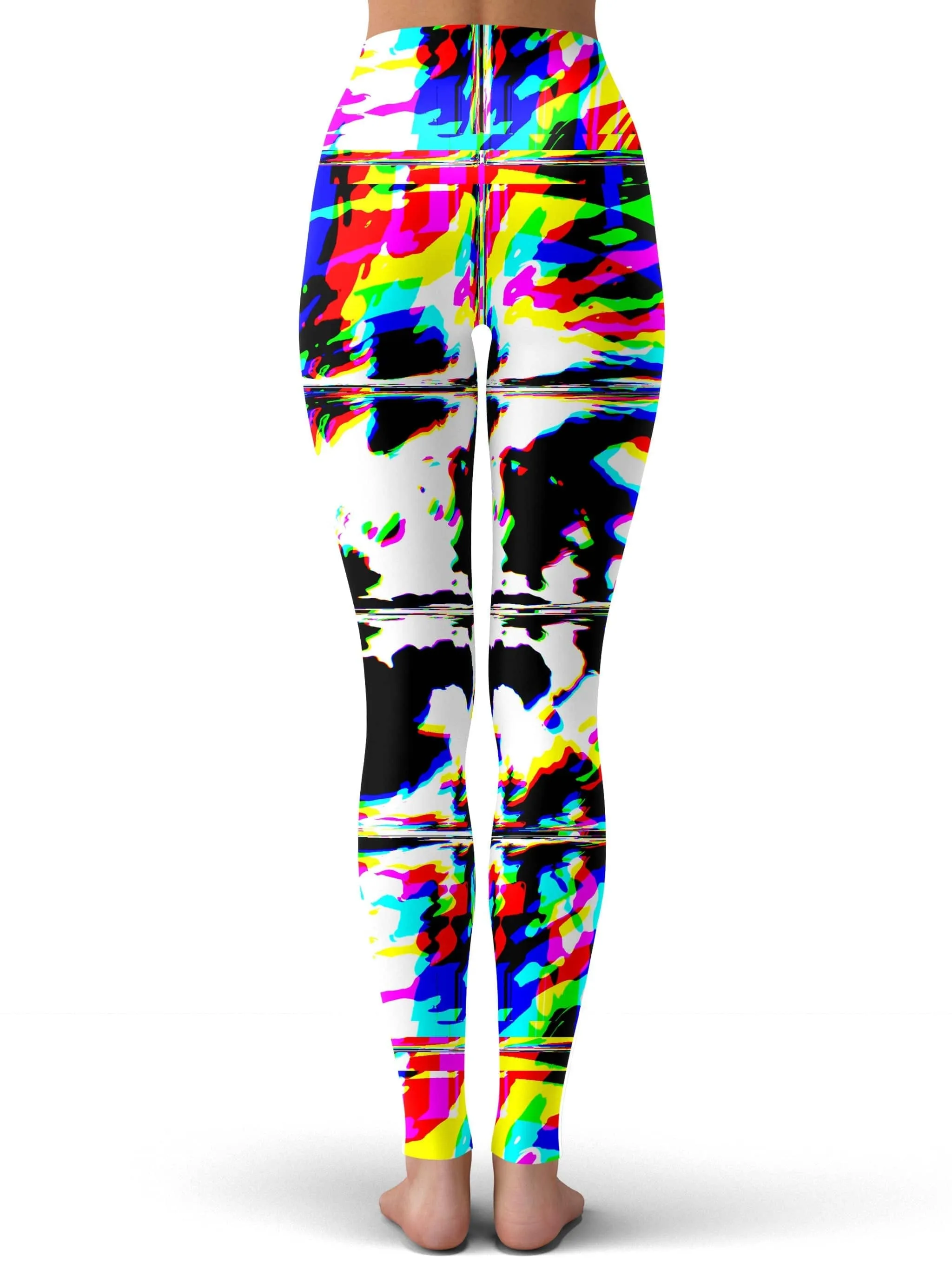 Rave Glitch Og Leggings sold by iEDM product image thumbnail 3