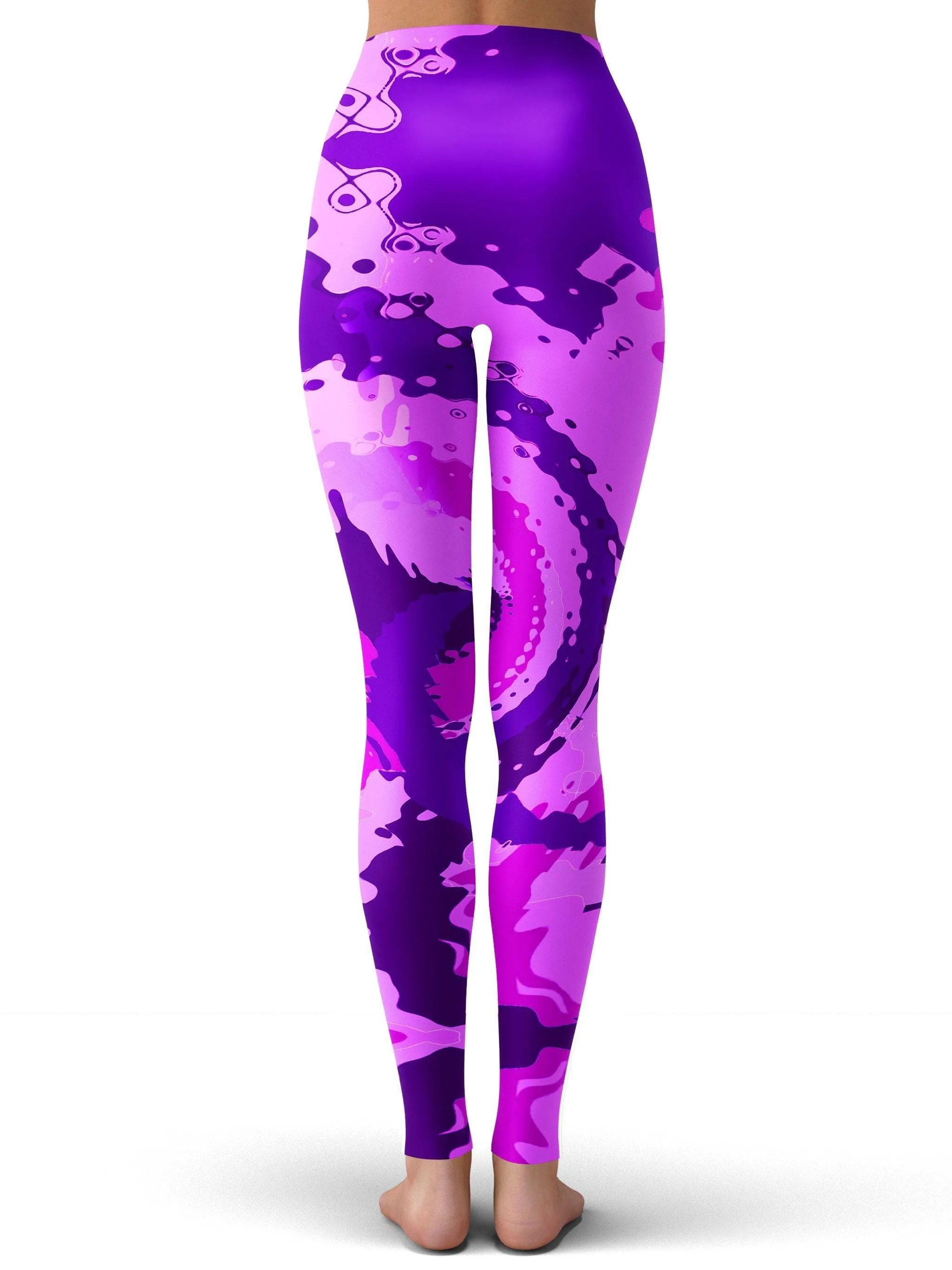 Purple Haze Leggings sold by iEDM product image thumbnail 3