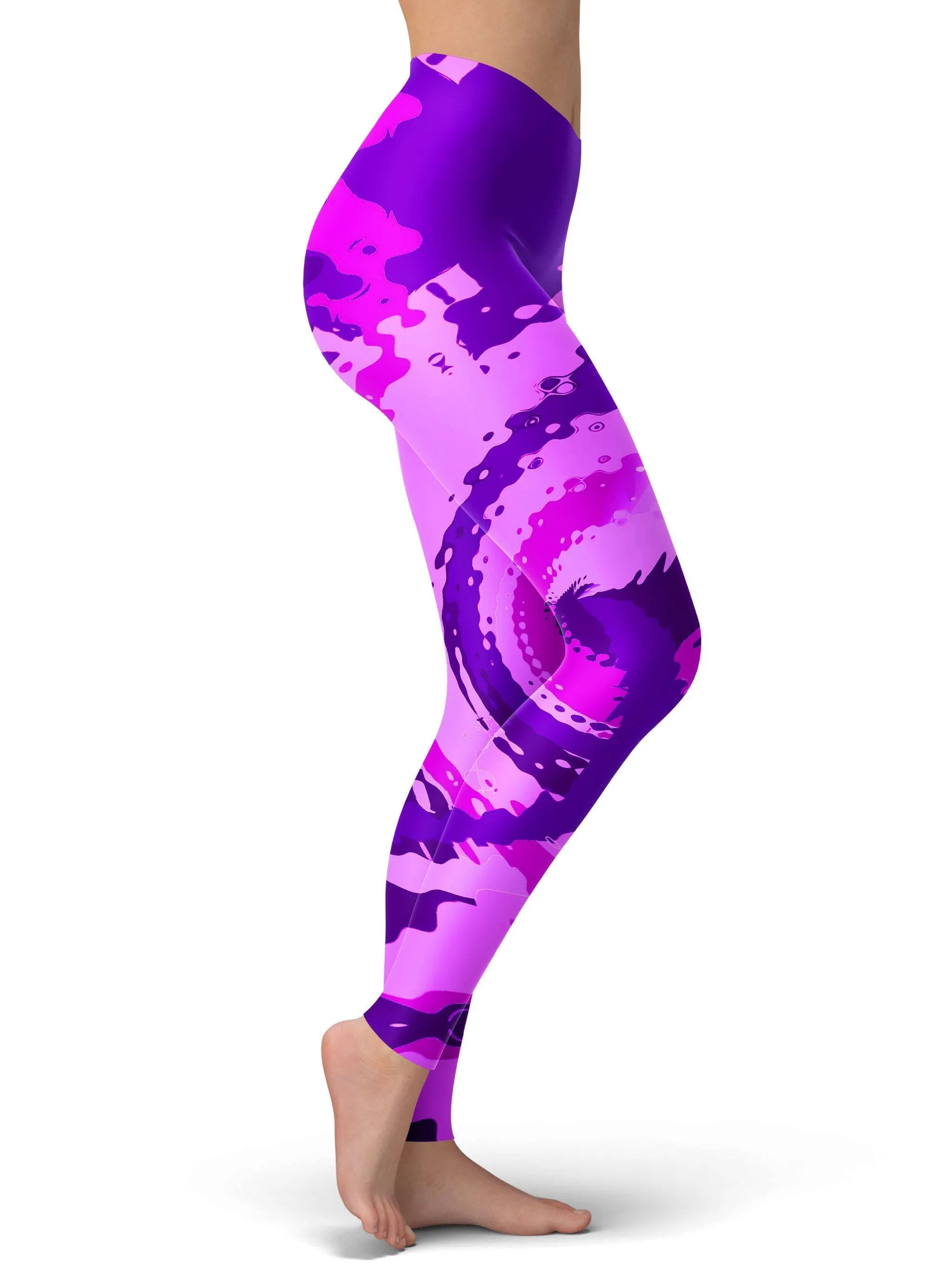 Purple Haze Leggings sold by iEDM product image thumbnail 2