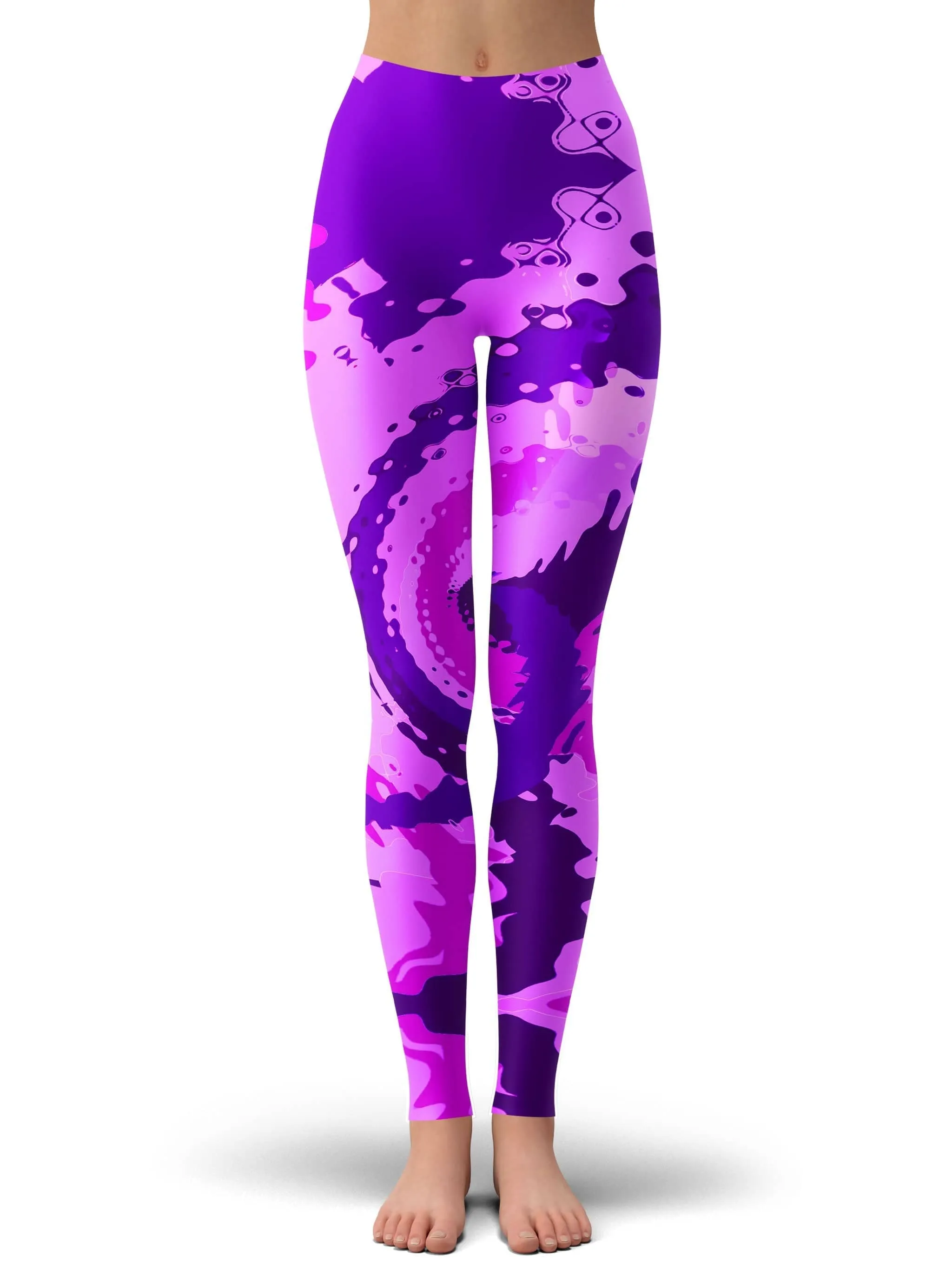 Purple Haze Leggings sold by iEDM