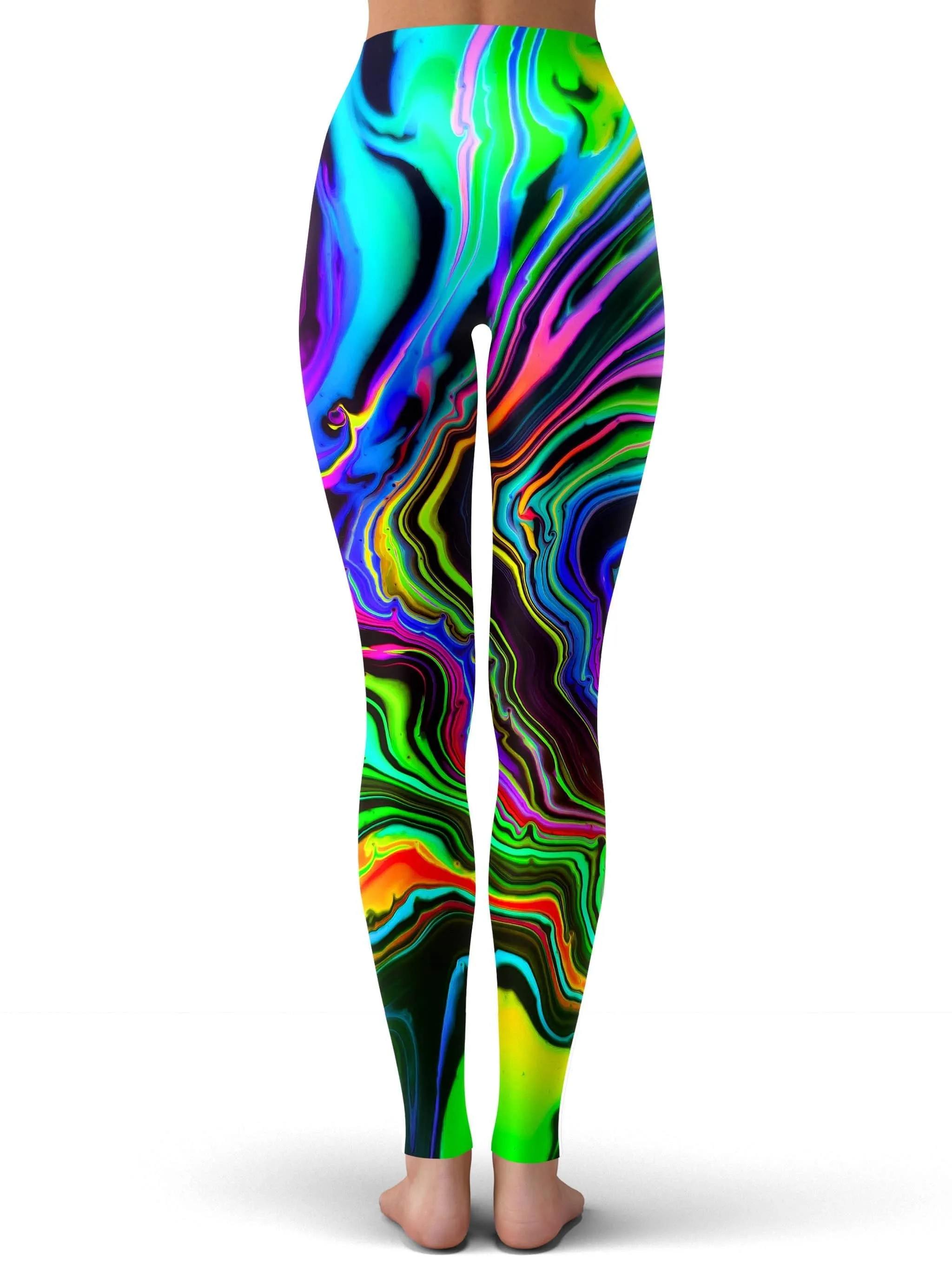 Rainbow Rift Leggings sold by iEDM product image thumbnail 3