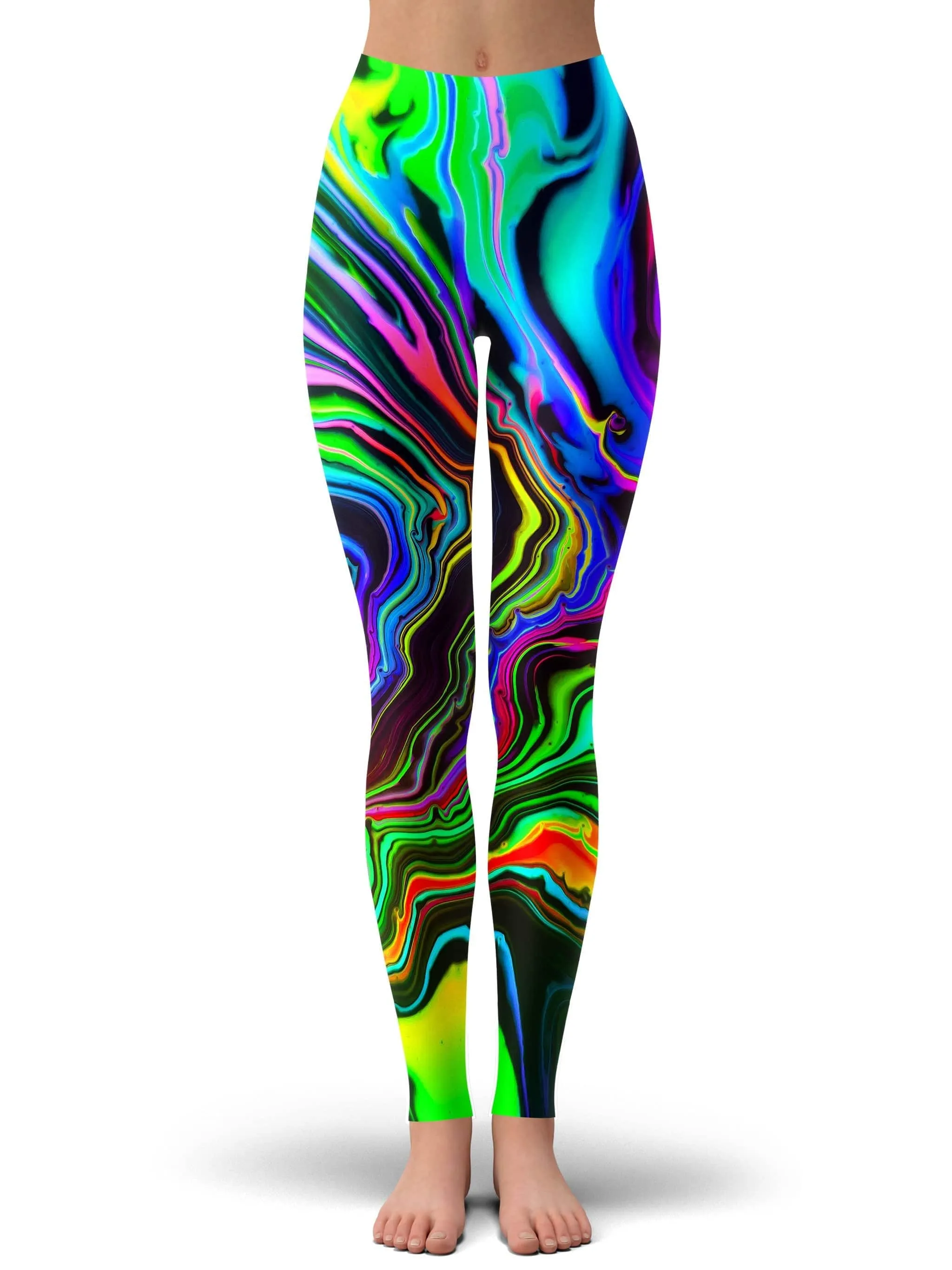 Rainbow Rift Leggings sold by iEDM