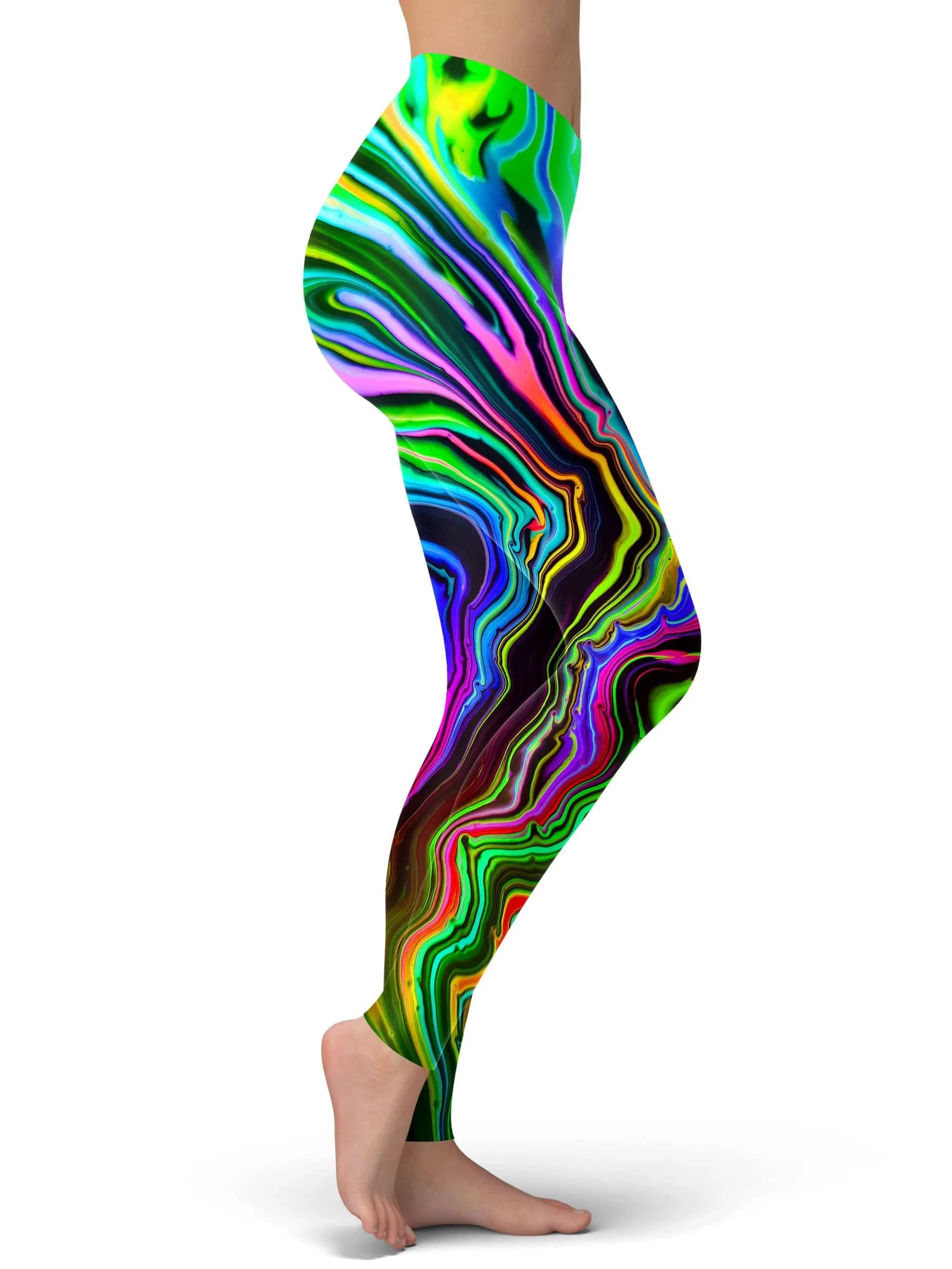Rainbow Rift Leggings sold by iEDM product image thumbnail 2