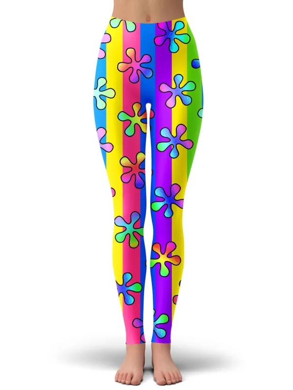 Psychedelic 60s Leggings sold by iEDM