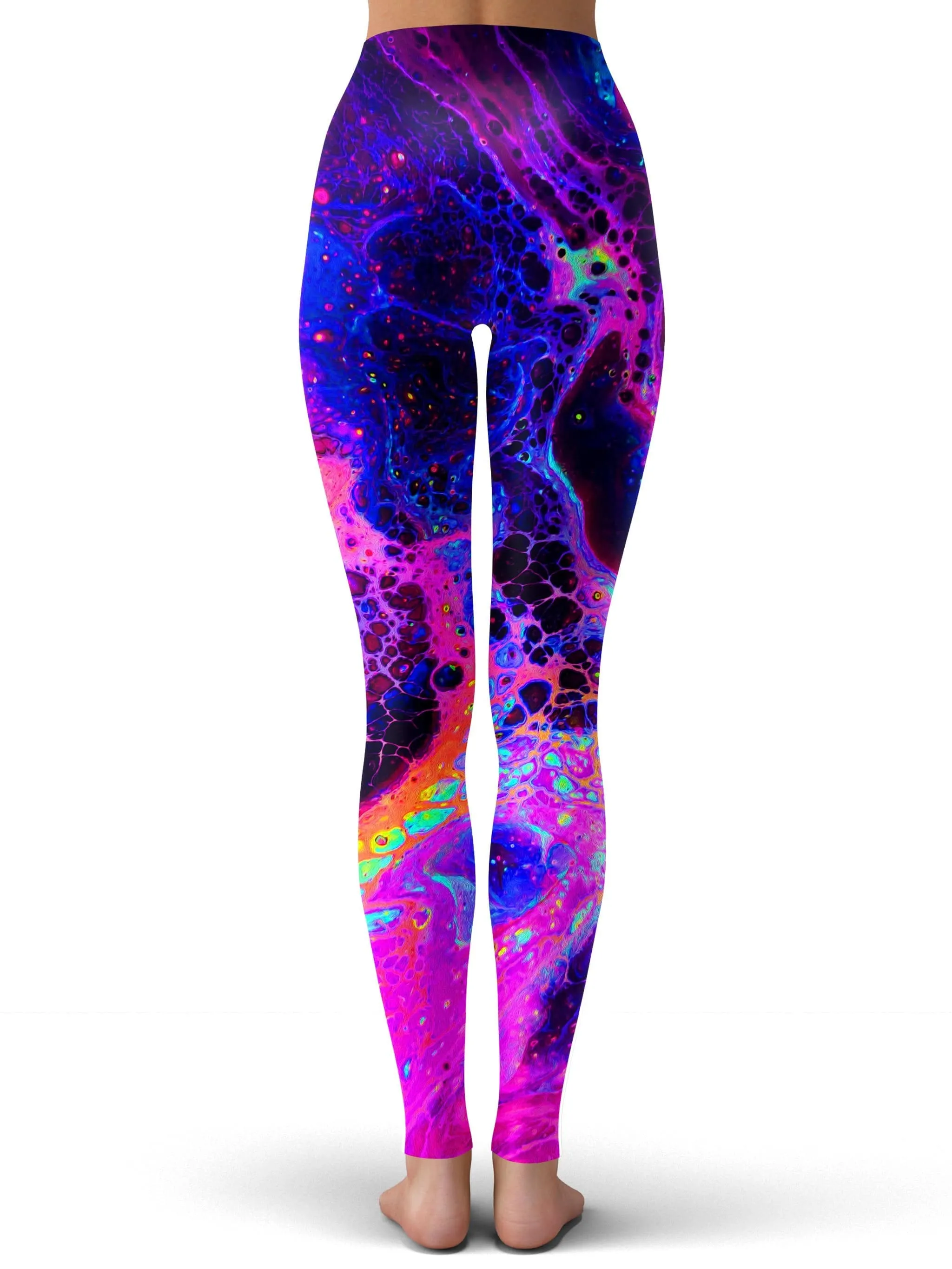 Psychedelic Radiation Leggings sold by iEDM product image thumbnail 3