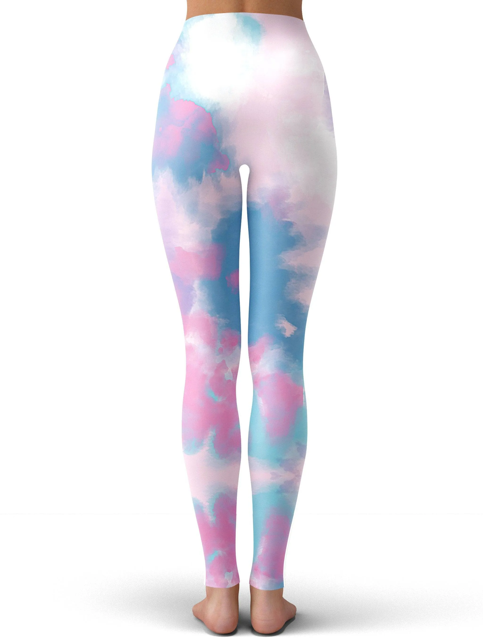 Purple Dye Leggings sold by iEDM product image thumbnail 4