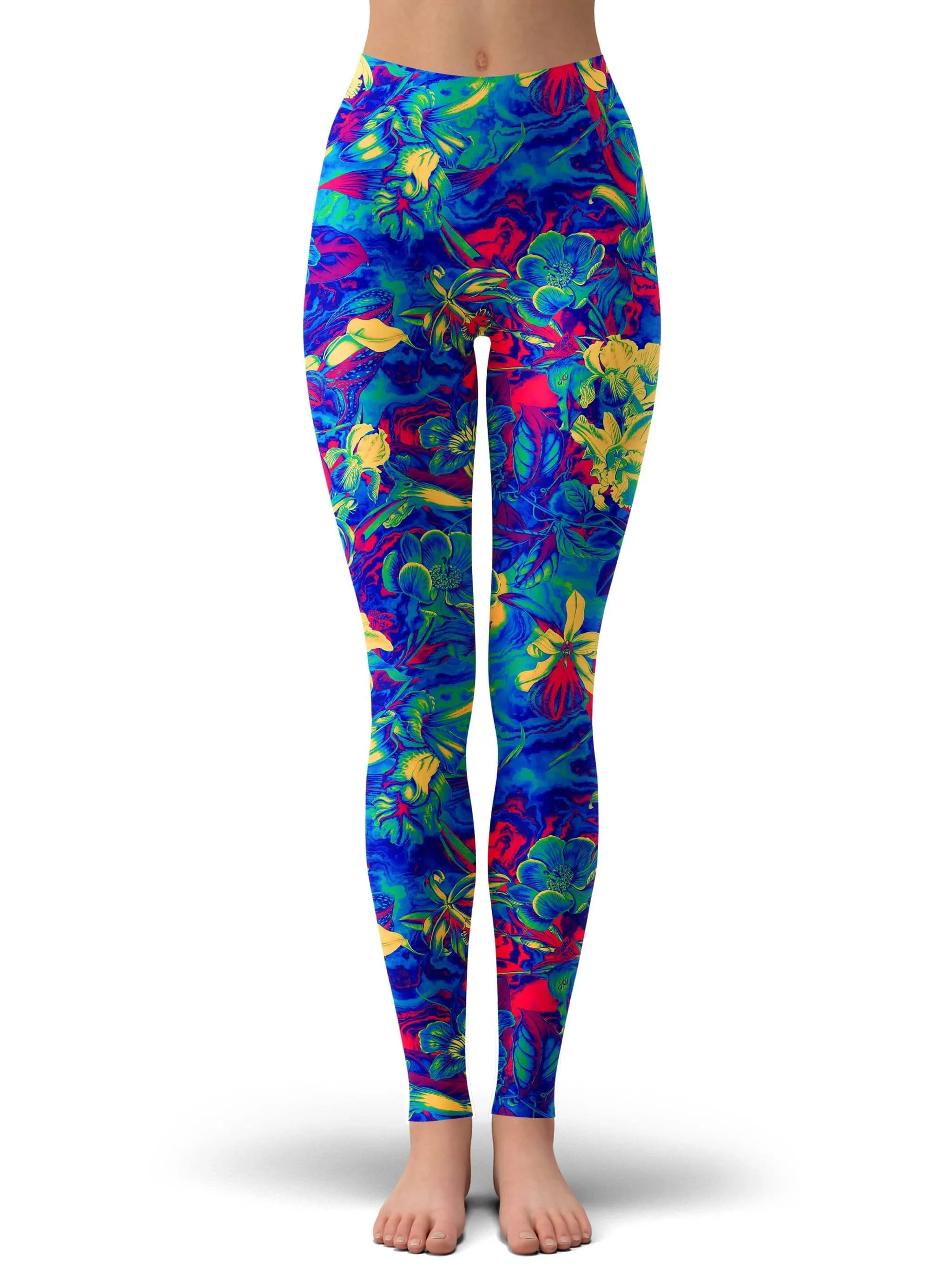 Poisonous Flowers Leggings sold by iEDM
