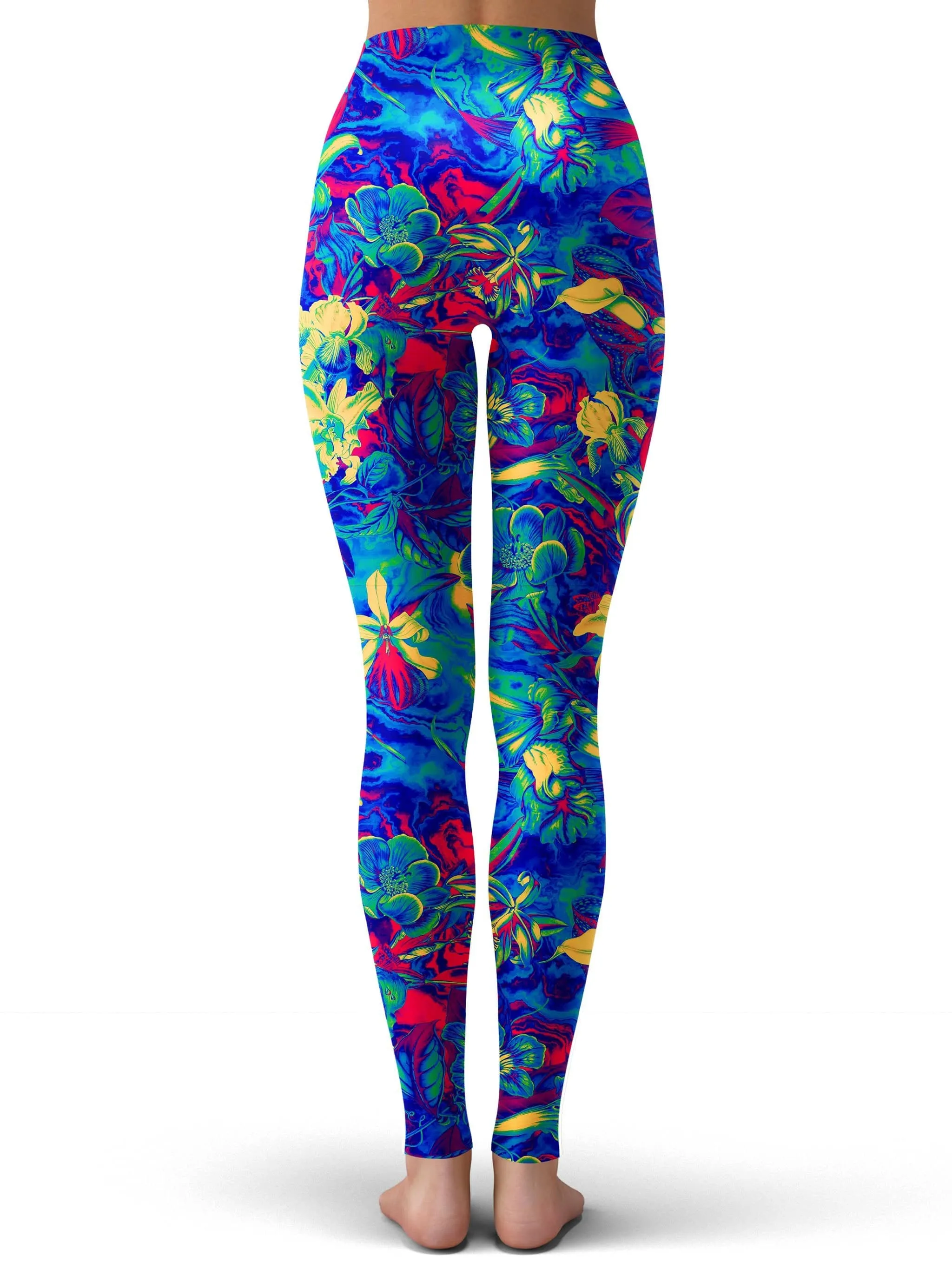 Poisonous Flowers Leggings sold by iEDM product image thumbnail 3
