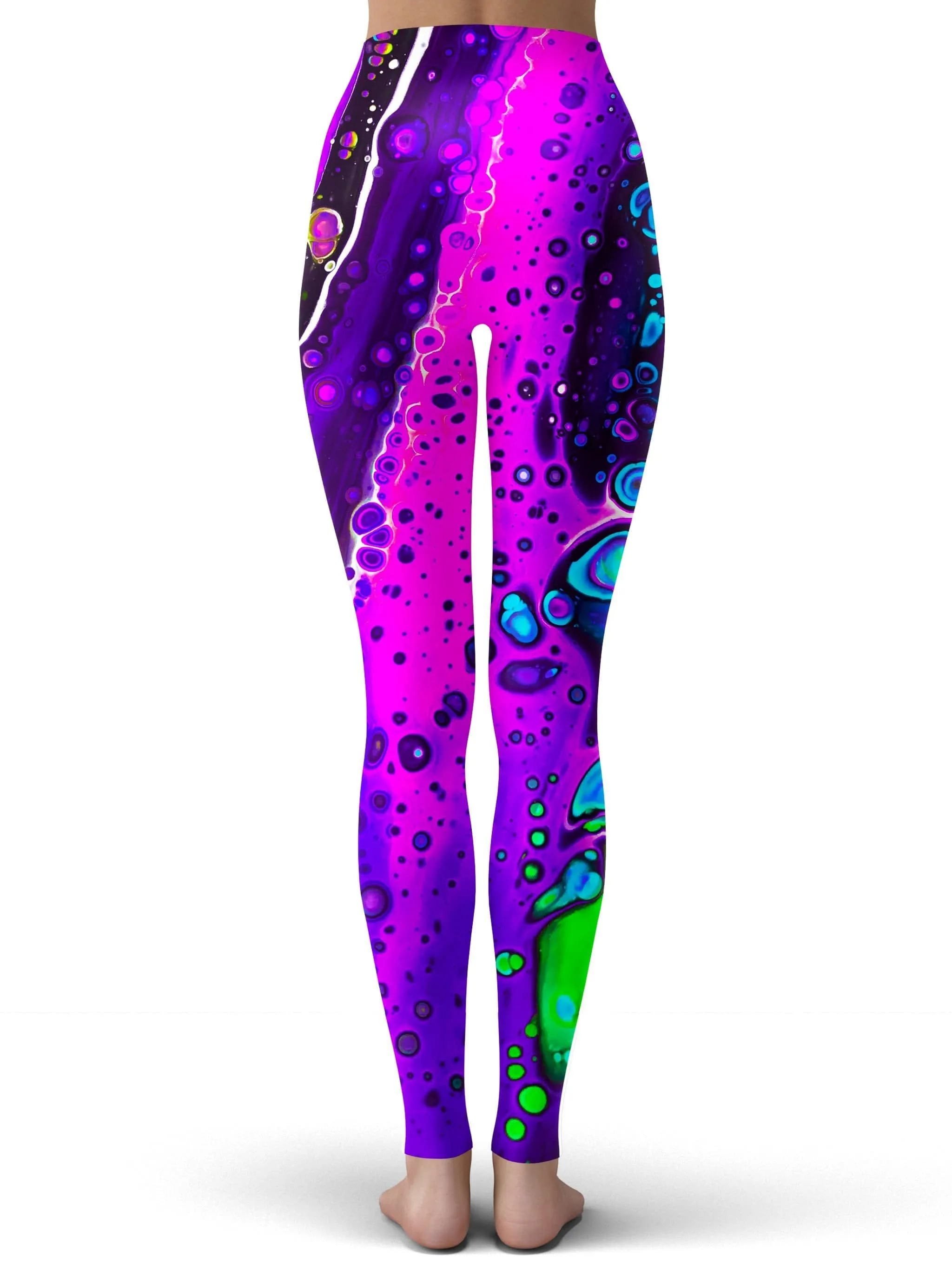 Purple Trip Leggings sold by iEDM product image thumbnail 2