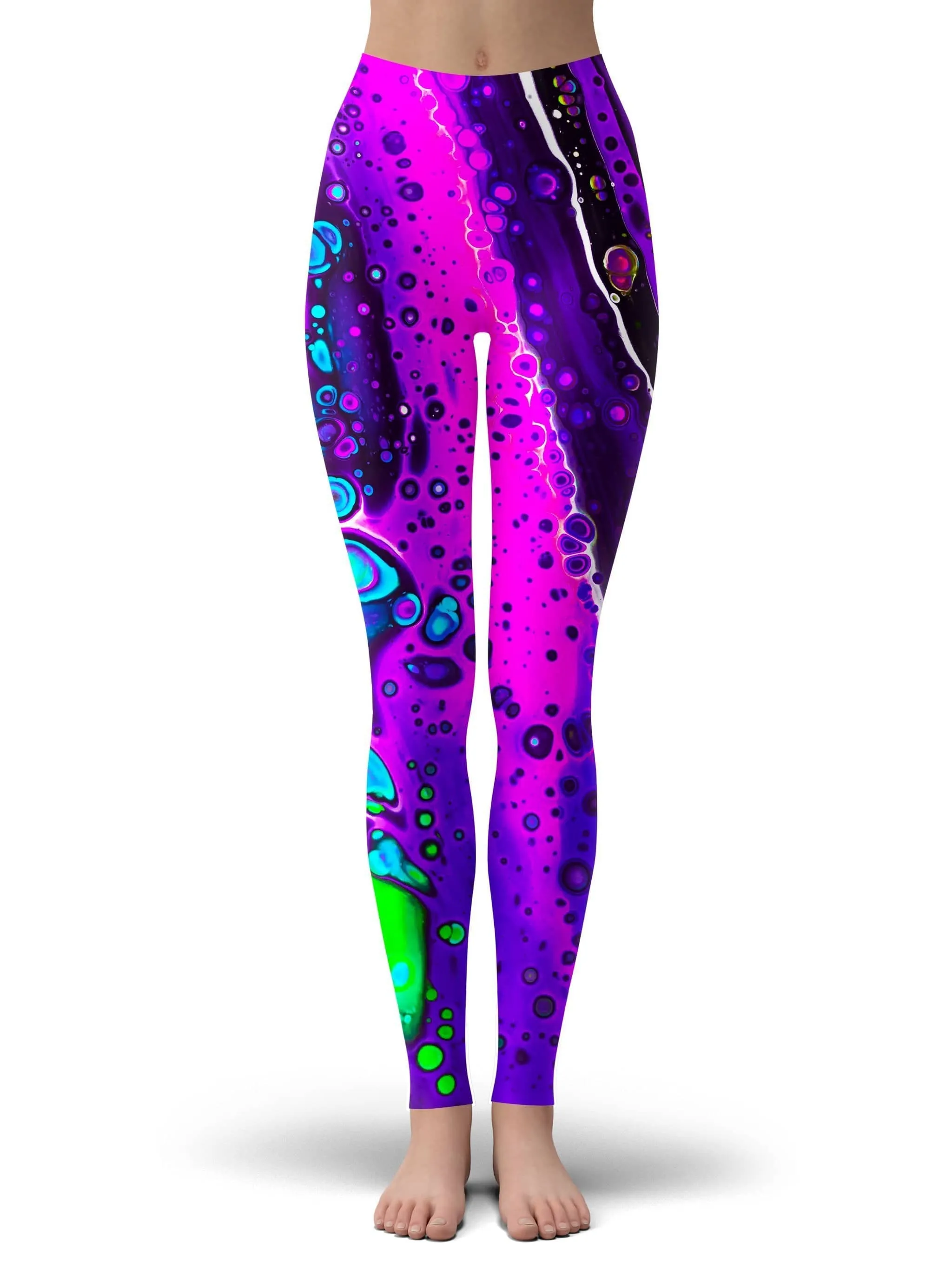 Purple Trip Leggings sold by iEDM