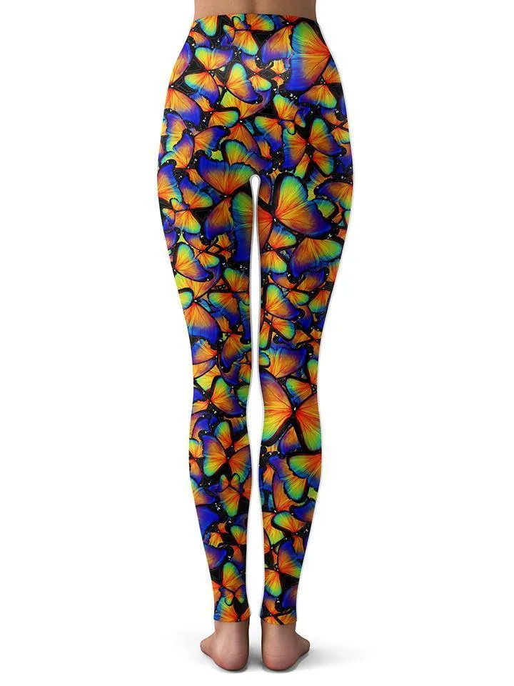Rainbow Fly Leggings sold by iEDM product image thumbnail 2