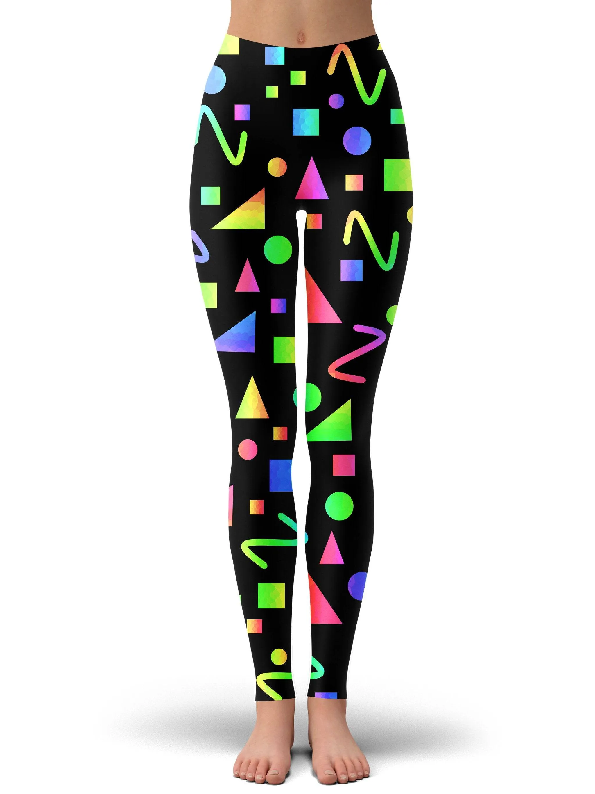 Party Geometric Leggings sold by iEDM