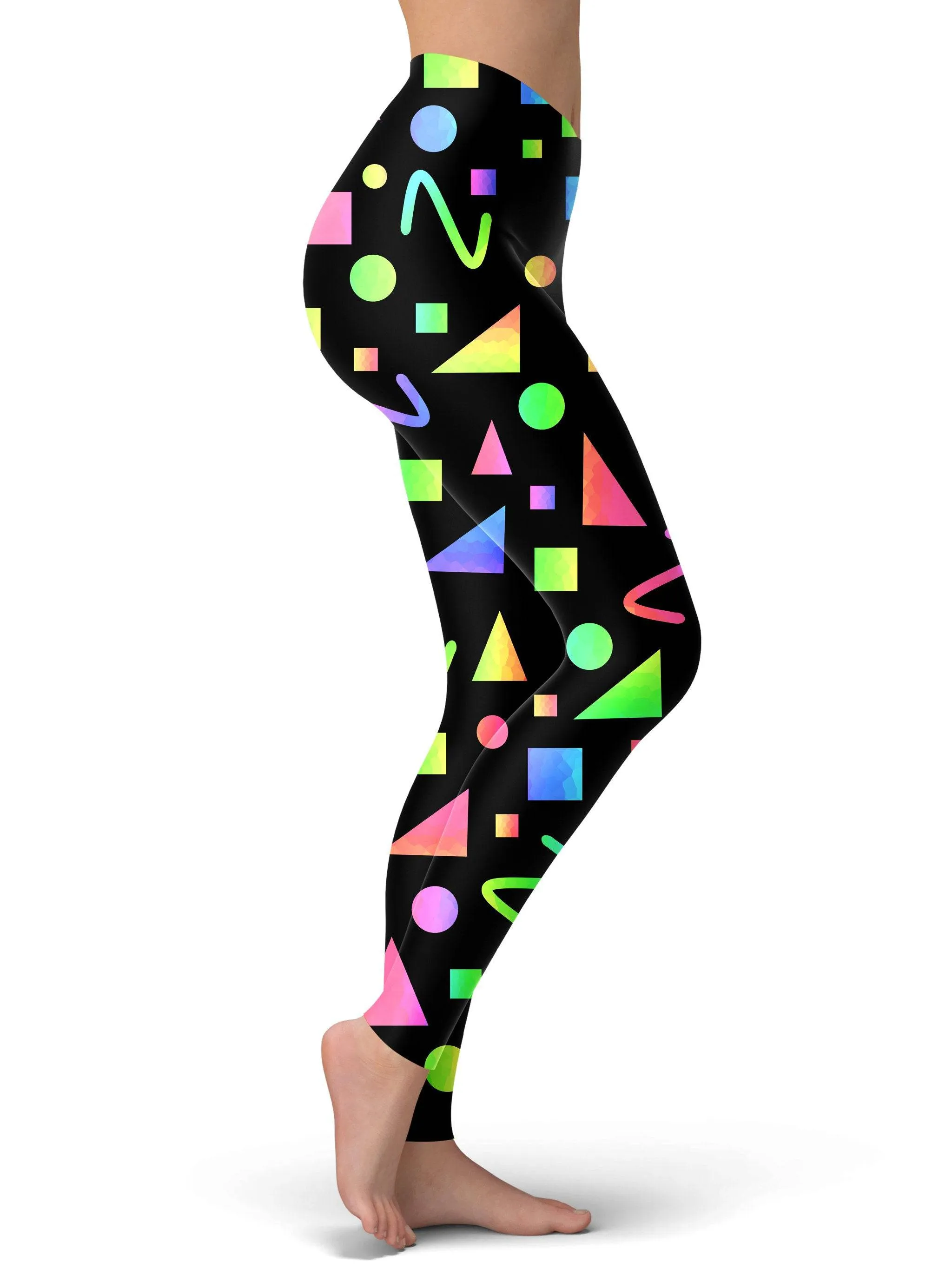 Party Geometric Leggings sold by iEDM product image thumbnail 2