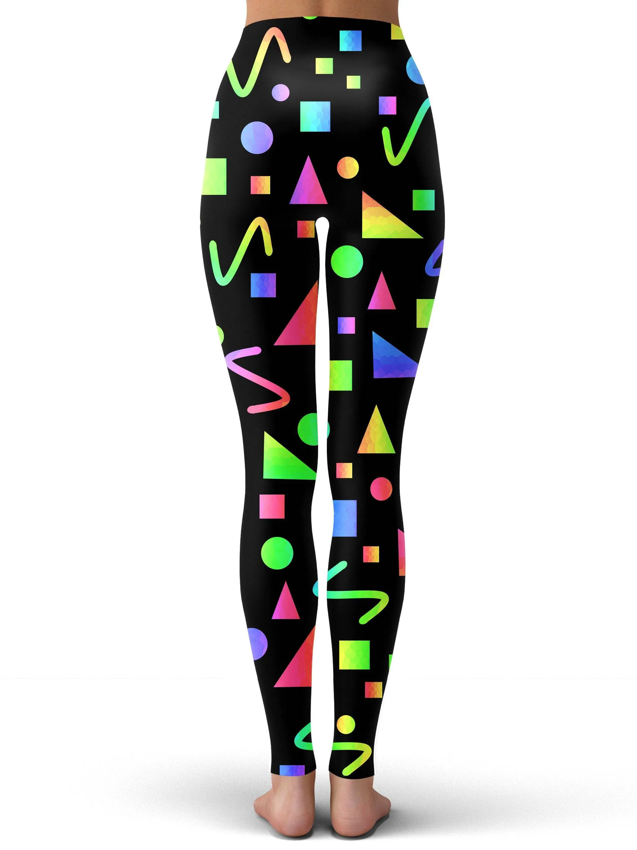 Party Geometric Leggings sold by iEDM product image thumbnail 3