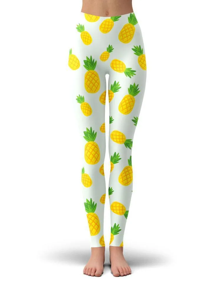 Pineapple Swag Leggings sold by iEDM
