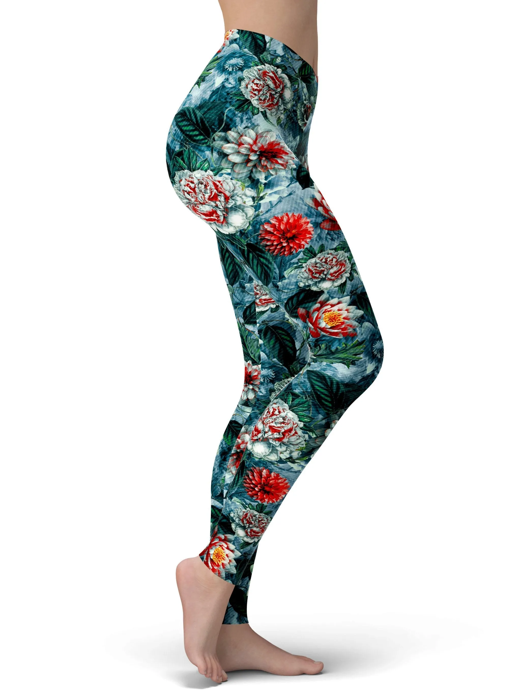 Orange Peel Leggings sold by iEDM product image thumbnail 2