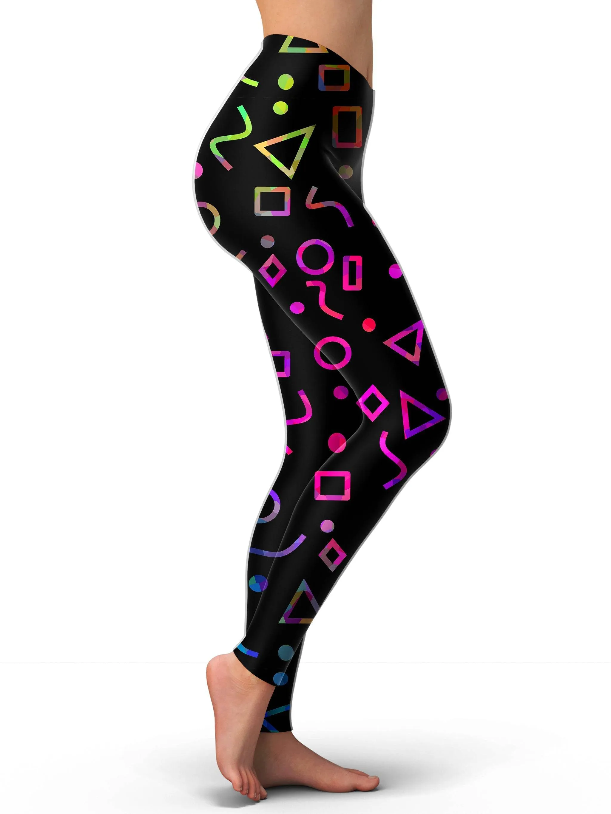 Modern Shapes Leggings sold by iEDM product image thumbnail 2