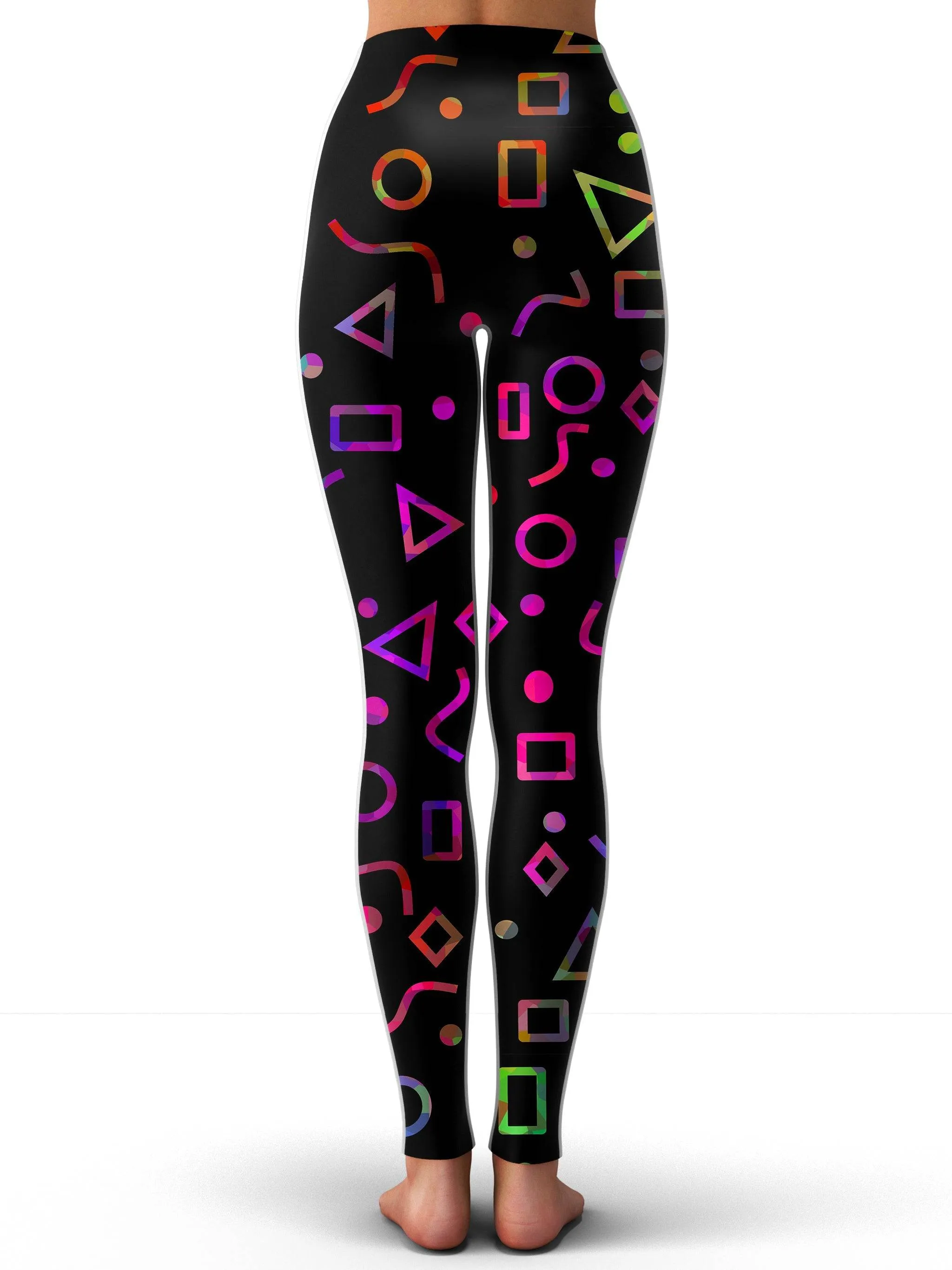 Modern Shapes Leggings sold by iEDM product image thumbnail 3