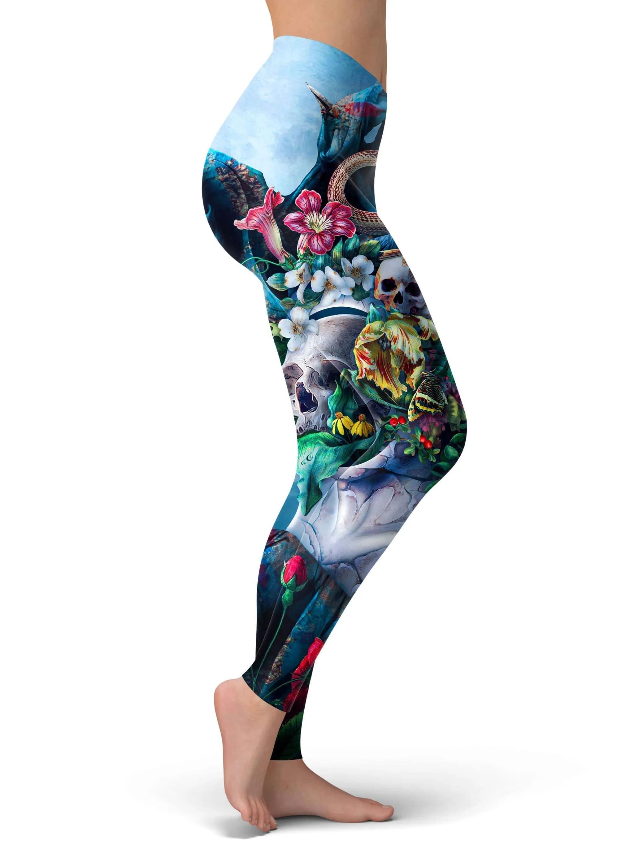 Live and Die Leggings sold by iEDM product image thumbnail 3