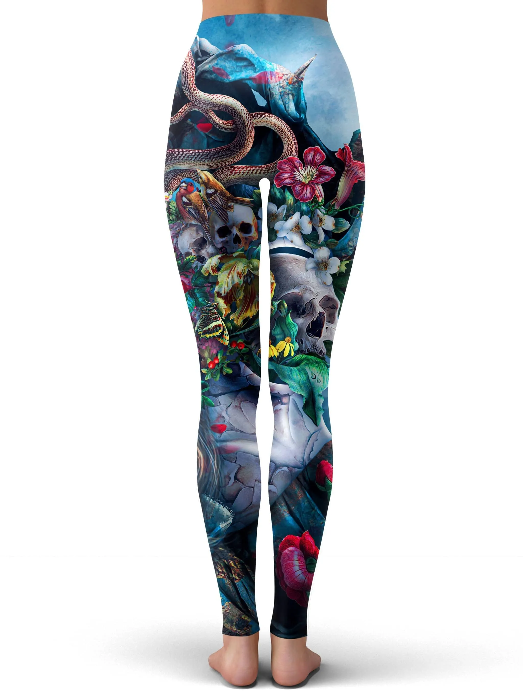 Live and Die Leggings sold by iEDM product image thumbnail 2