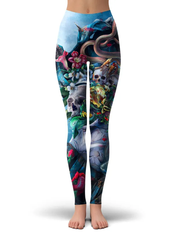 Live and Die Leggings sold by iEDM