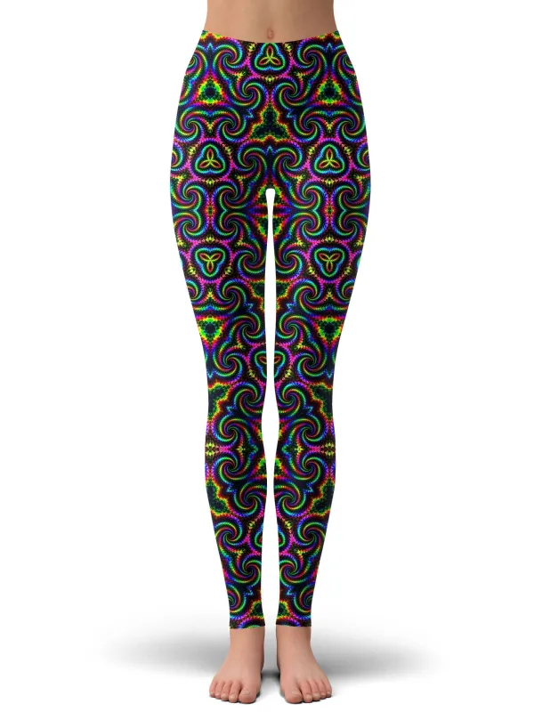 Kaleidoscope Flow Leggings sold by iEDM