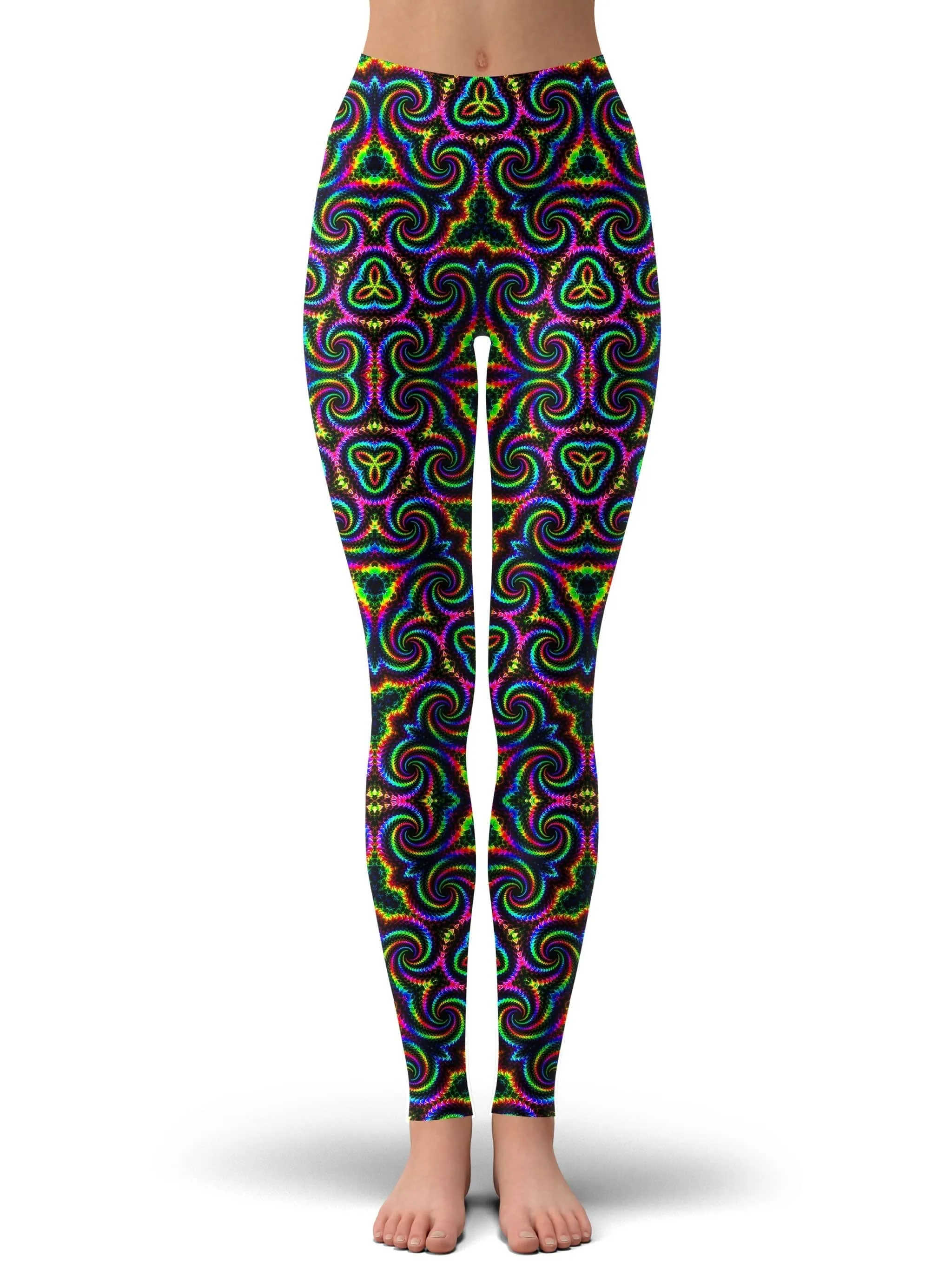 Kaleidoscope Flow Leggings sold by iEDM