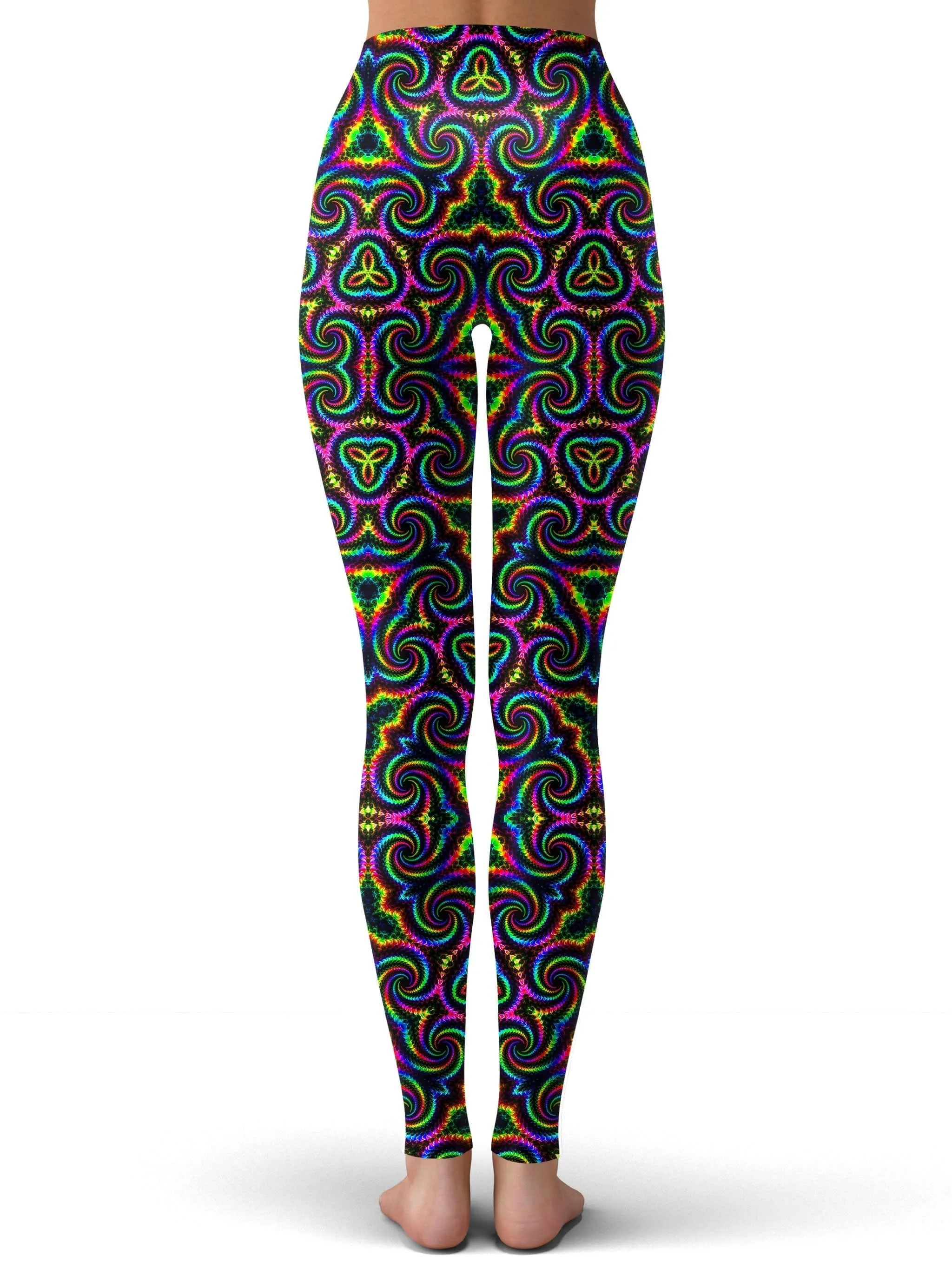 Kaleidoscope Flow Leggings sold by iEDM product image thumbnail 3