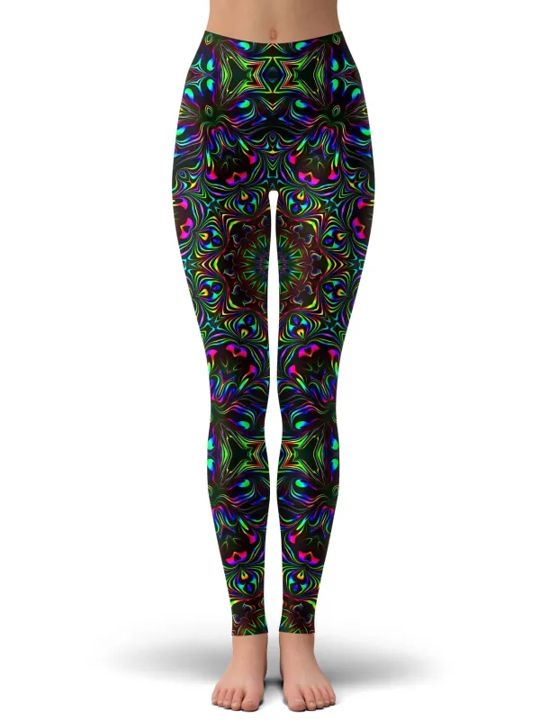 Kaleidoscope Eyes Leggings sold by iEDM