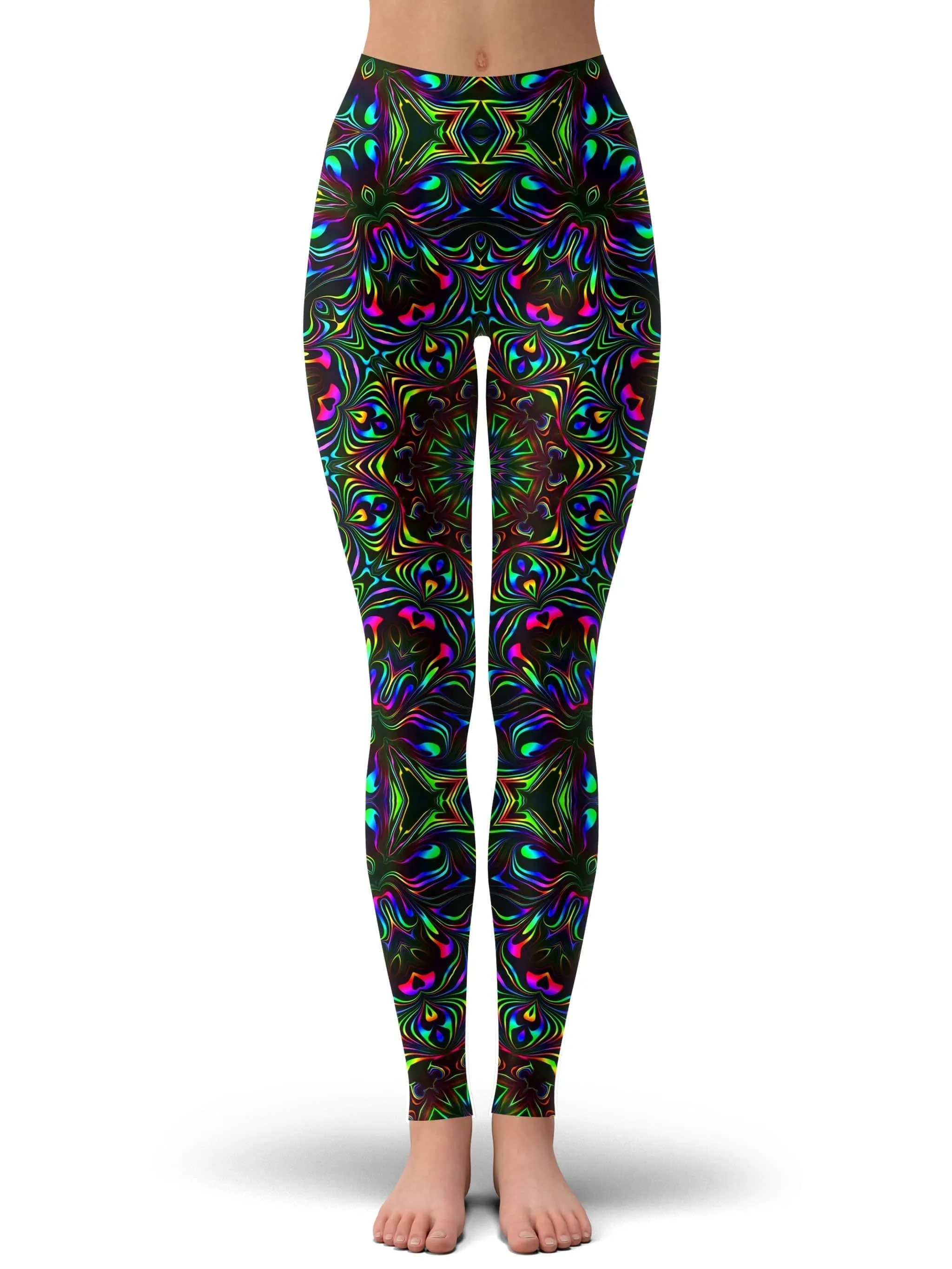 Kaleidoscope Eyes Leggings sold by iEDM