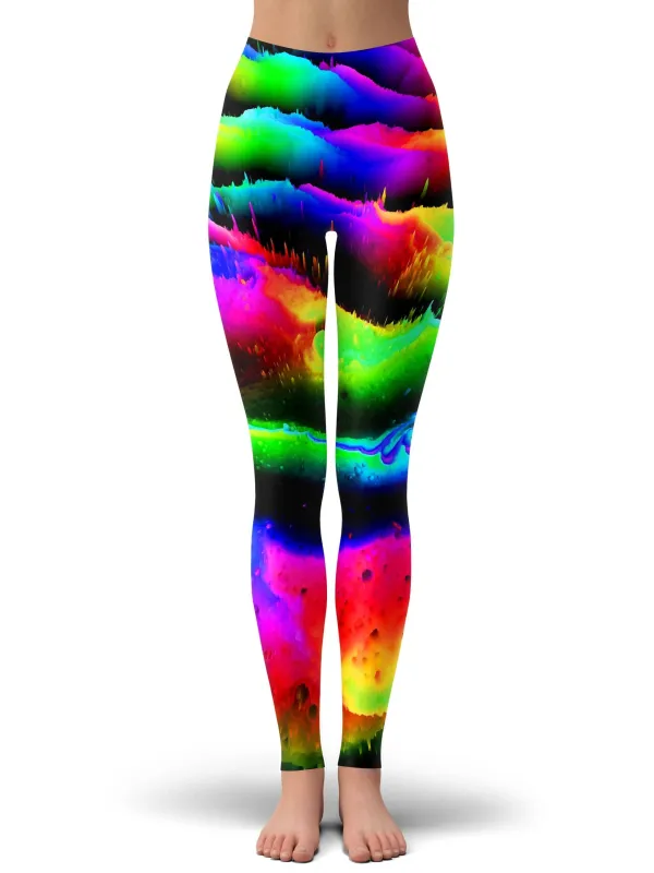 Intergalactic Rush Leggings sold by iEDM