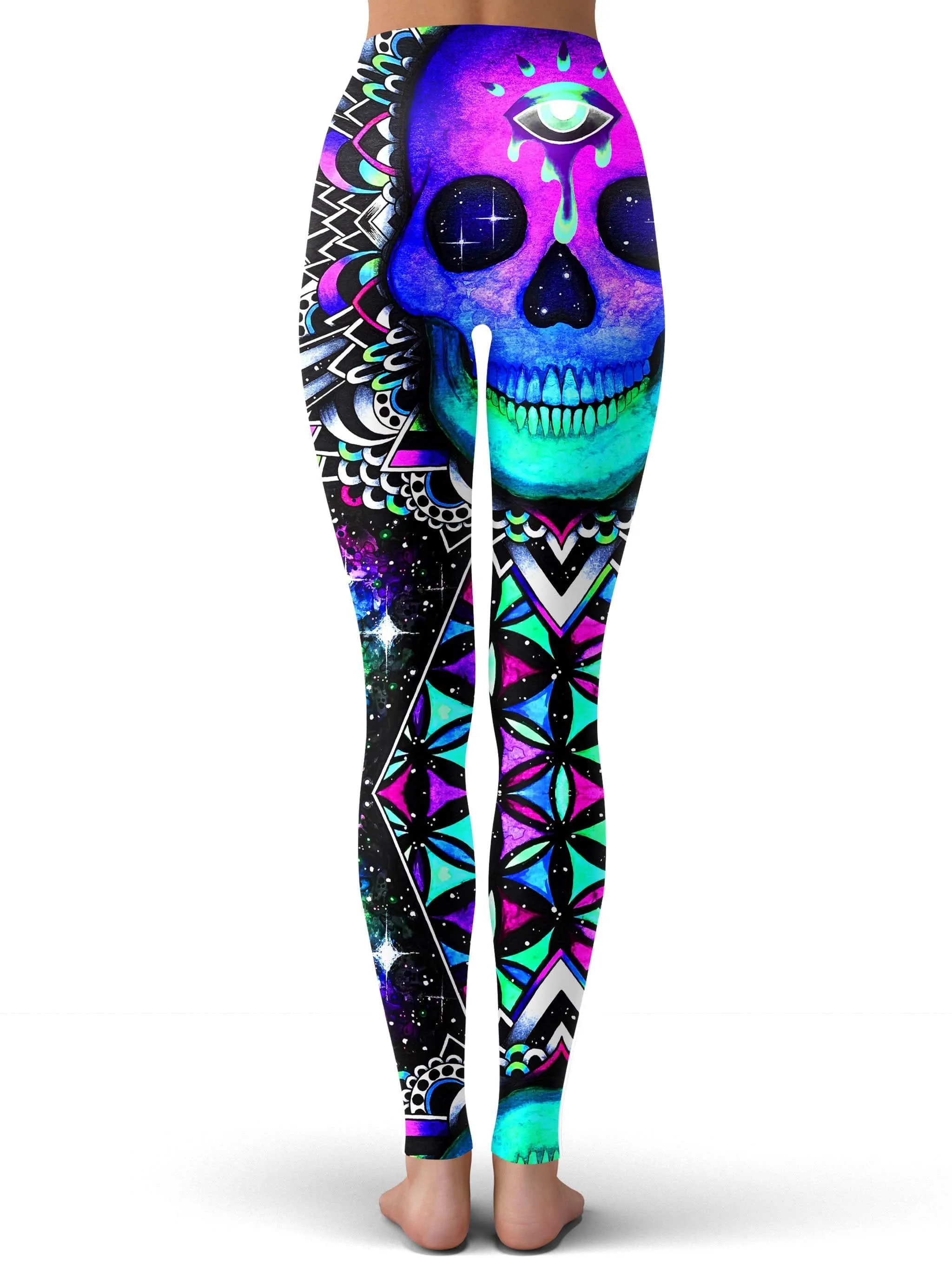 Multiverse Leggings sold by iEDM product image thumbnail 3