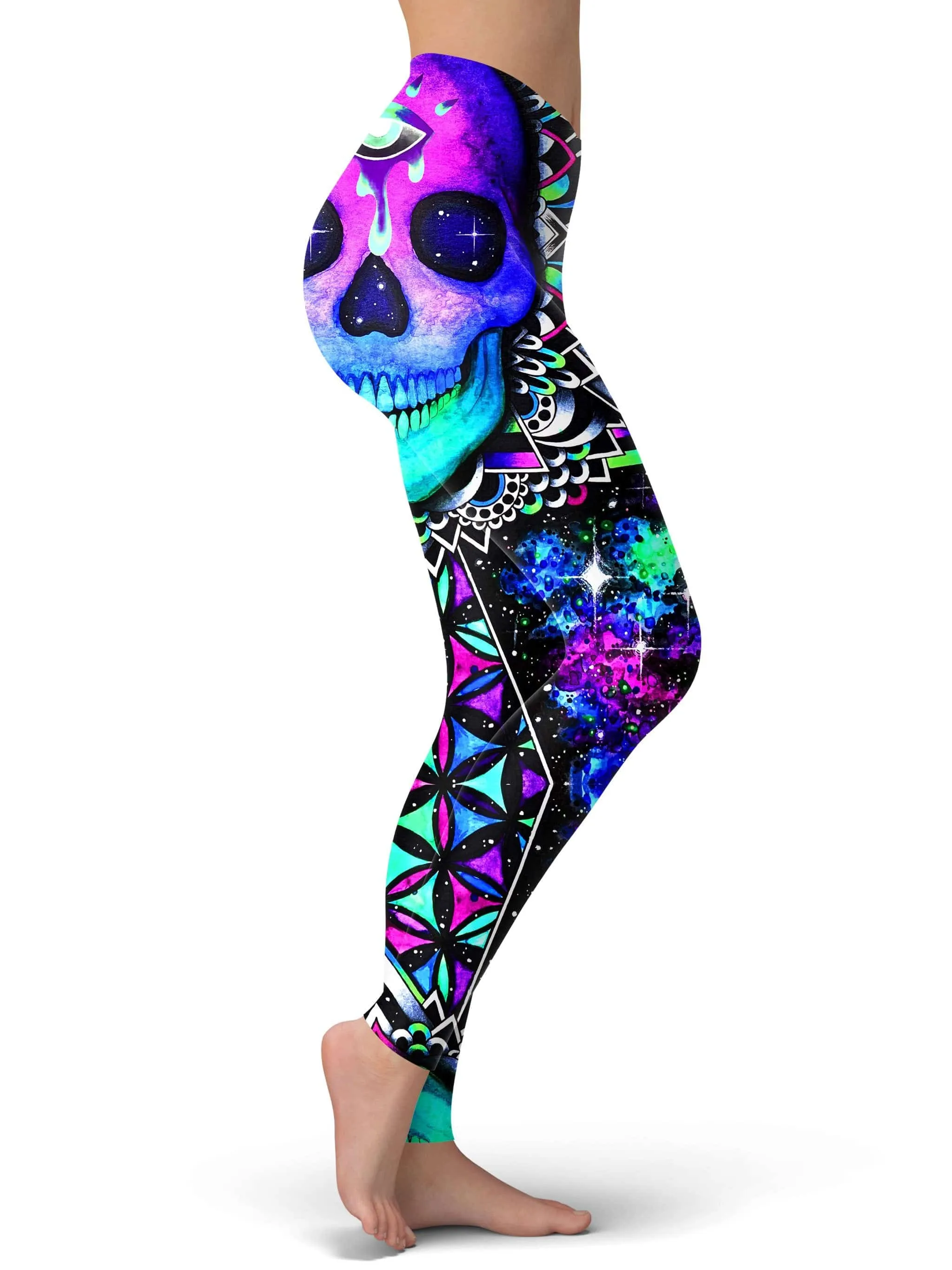 Multiverse Leggings sold by iEDM product image thumbnail 2