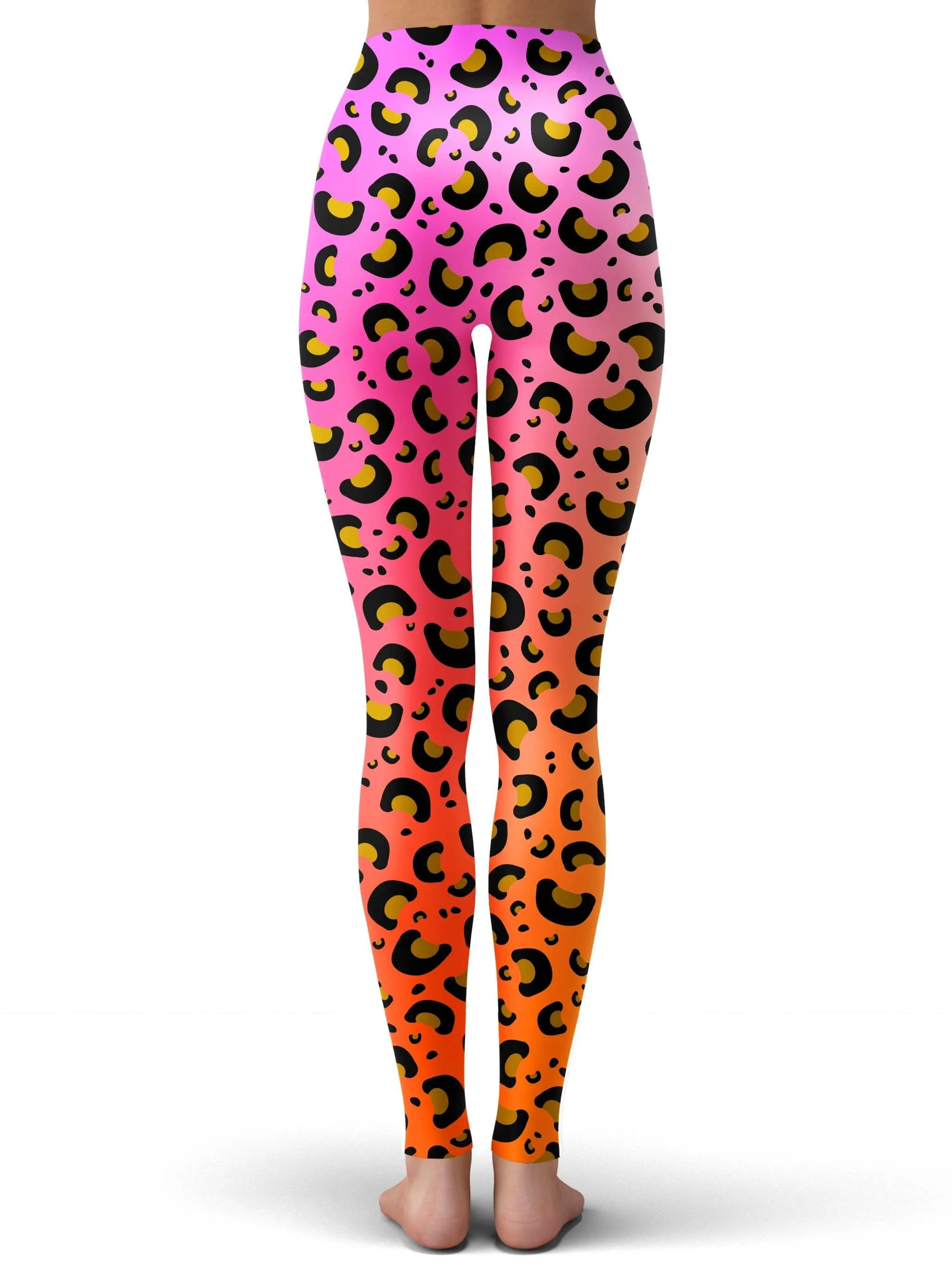 Leopard Spots Leggings sold by iEDM product image thumbnail 3