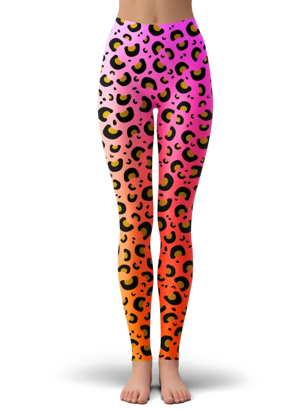 Leopard Spots Leggings sold by iEDM
